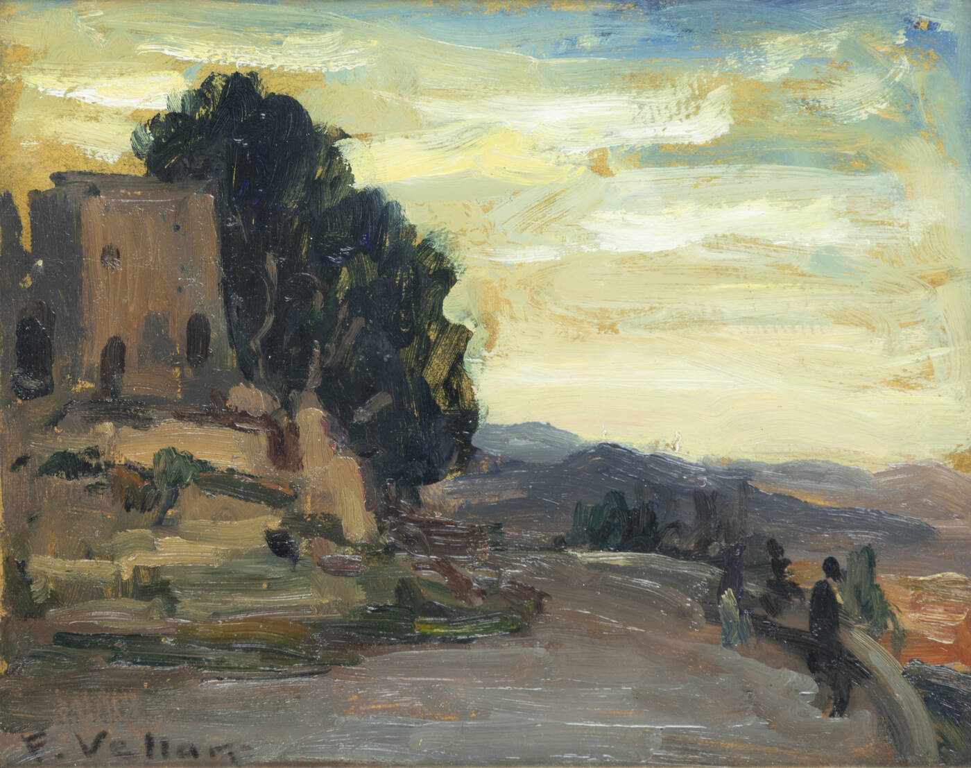FELICE VELLAN - 'Volterra' 3-9-1949