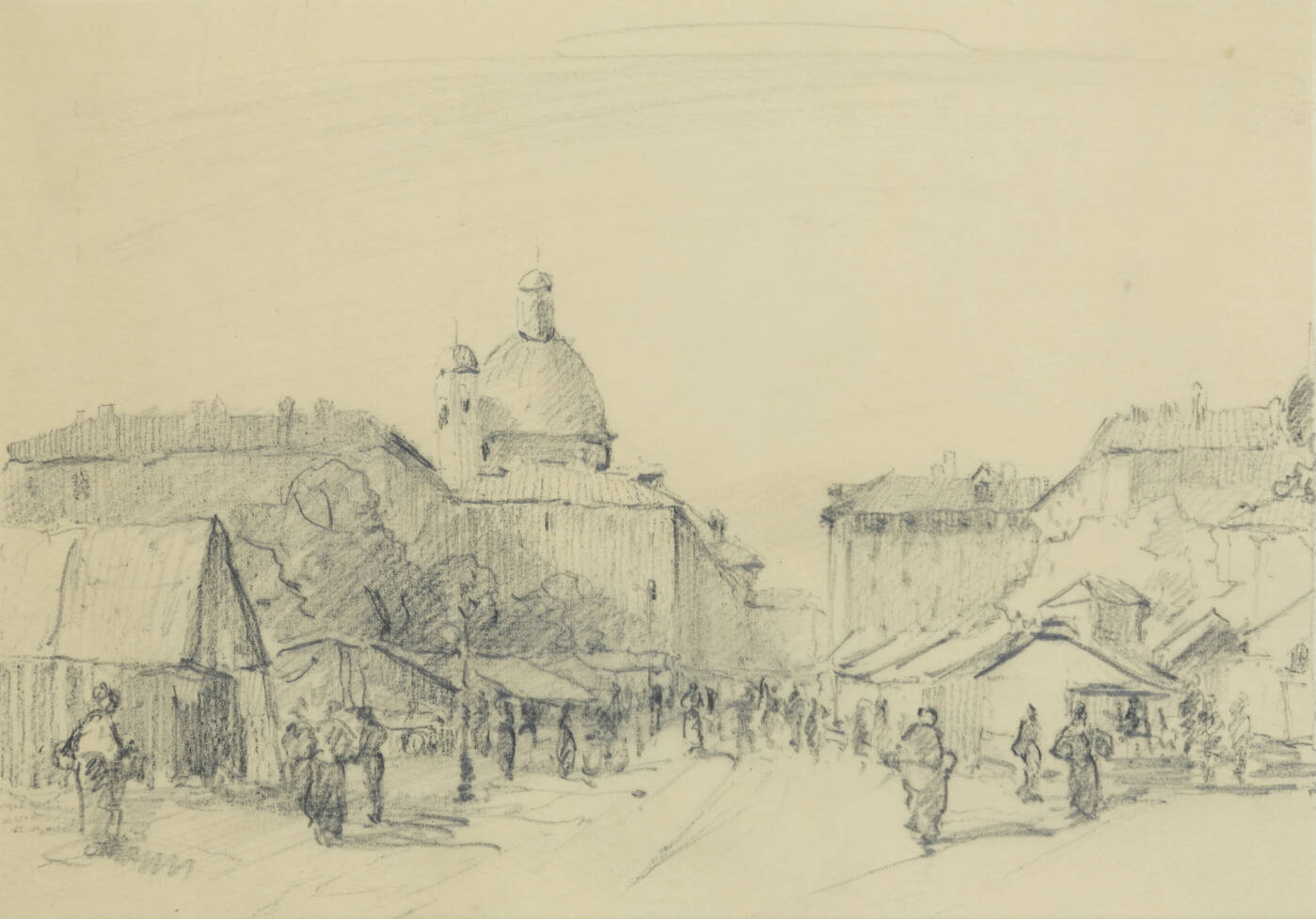 METELLO MERLO - 'Porta Palazzo' 1918