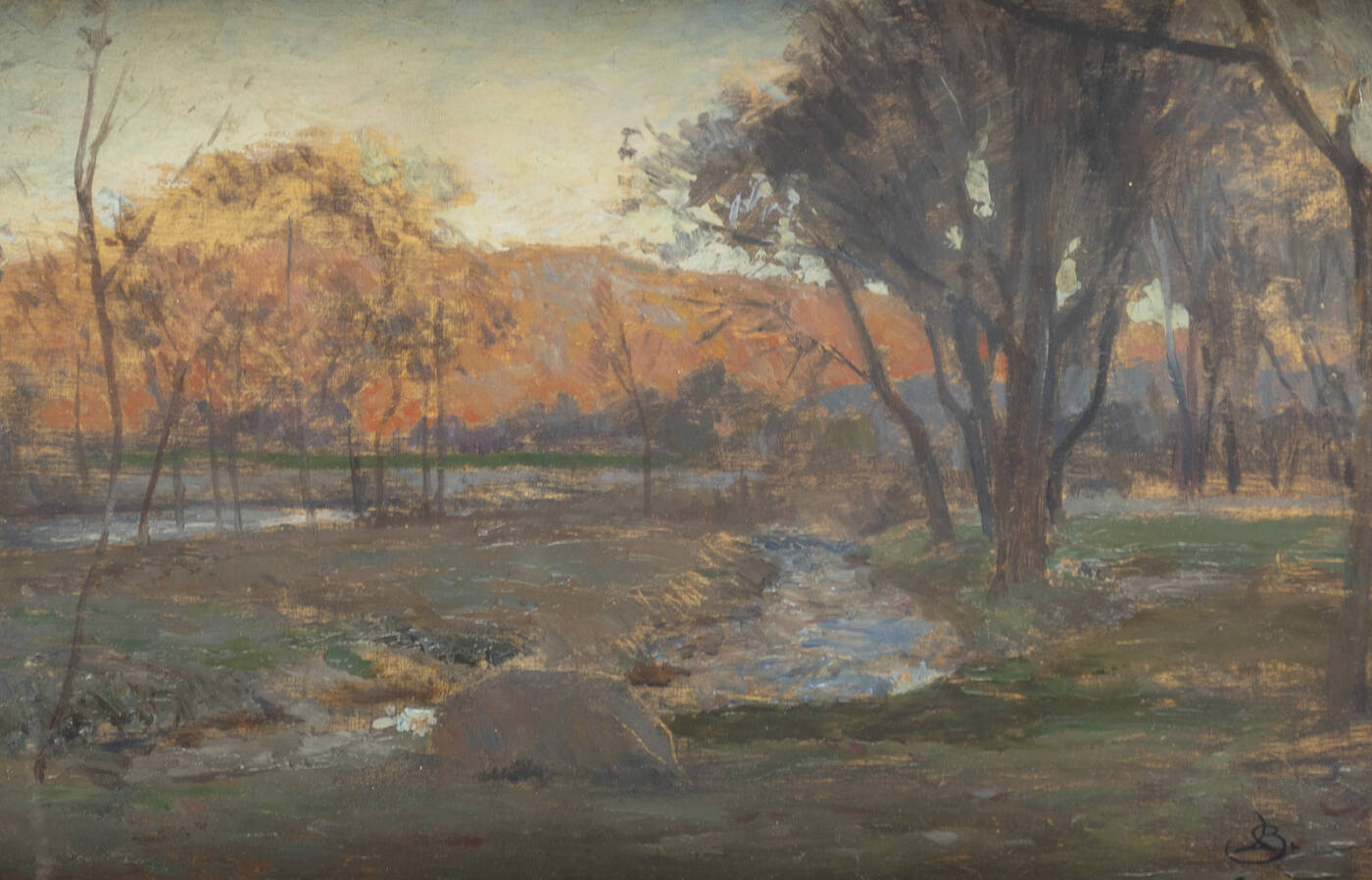 LEONARDO BISTOLFI - 'Paesaggio'