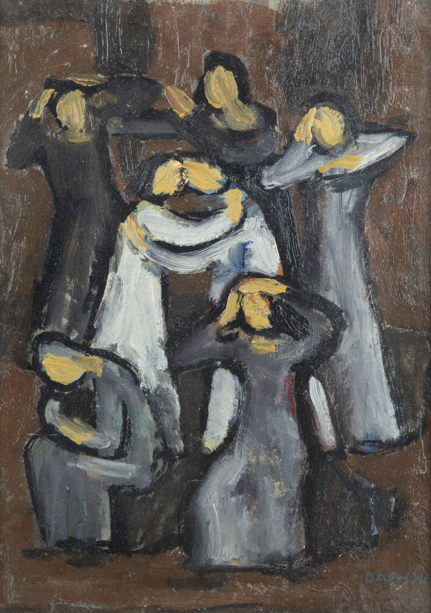 DAPHNE MAUGHAM CASORATI - 'Figure di donne'