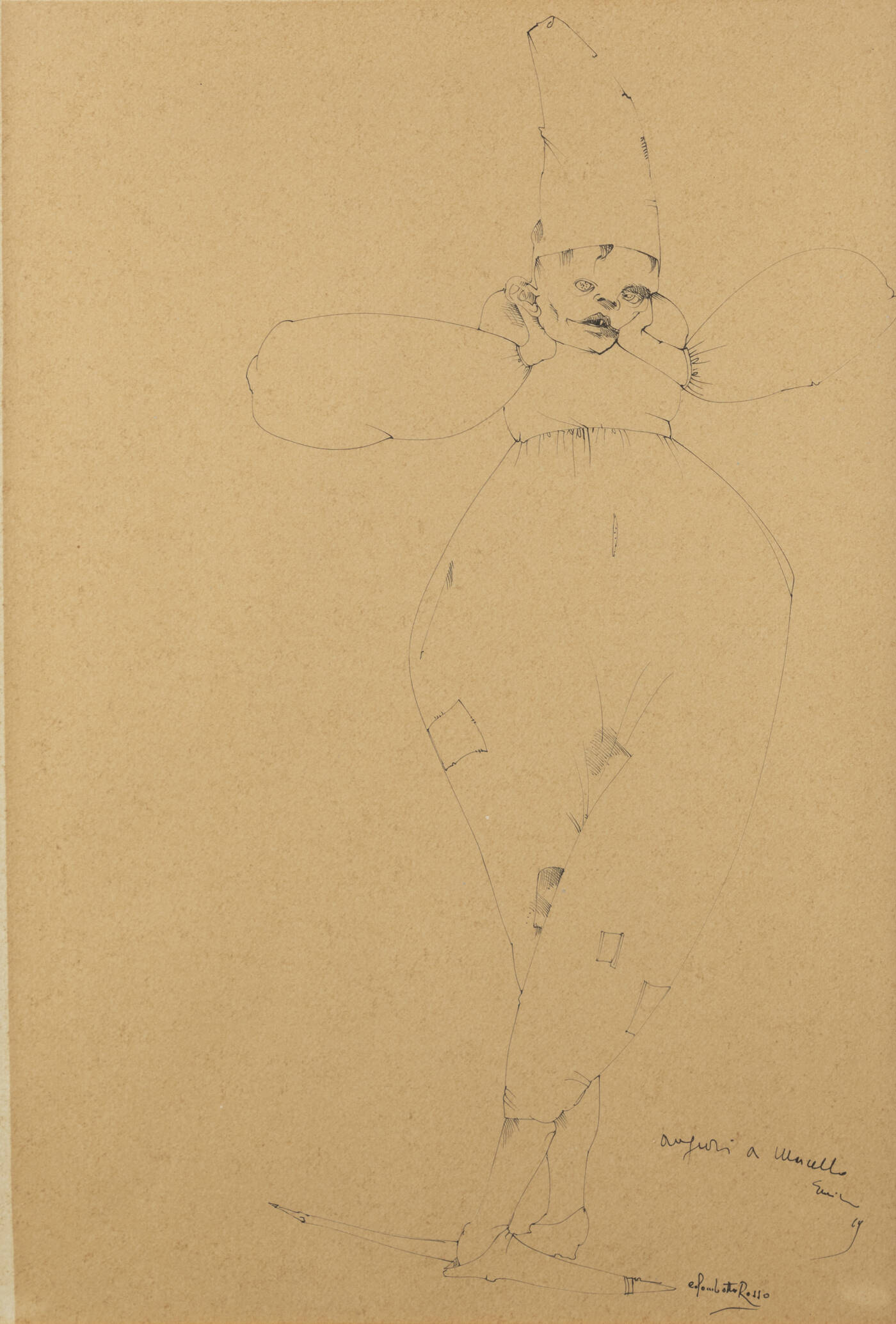 ENRICO COLOMBOTTO ROSSO - 'Bambola'