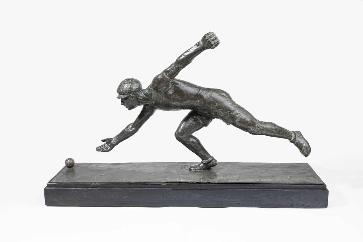 ETTORE TINTO - 'Giocatore di bocce' 1945-46