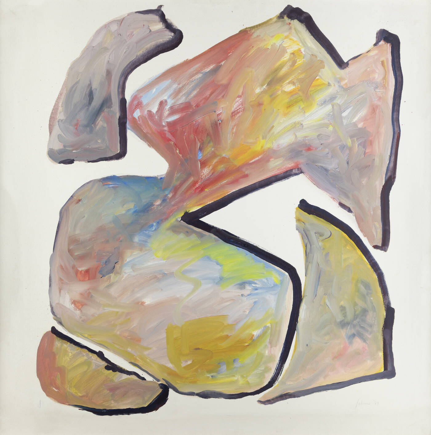 ALBINO GALVANO - 'Senza titolo' 24/6/79 