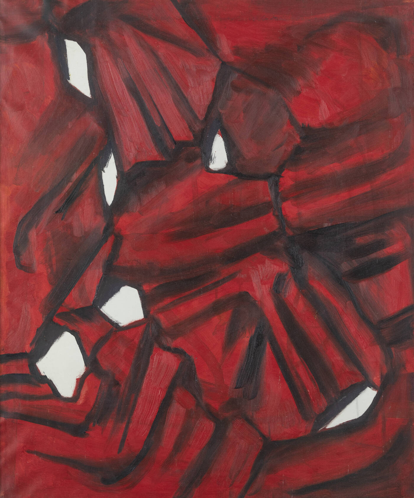 ALBINO GALVANO - 'Senza titolo' 1967