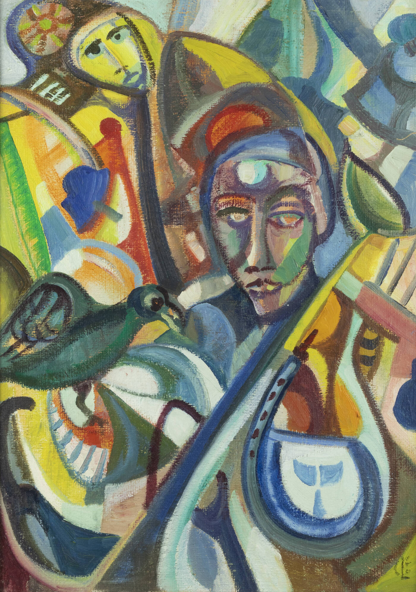 CARLO LORO - 'Senza titolo' 1971