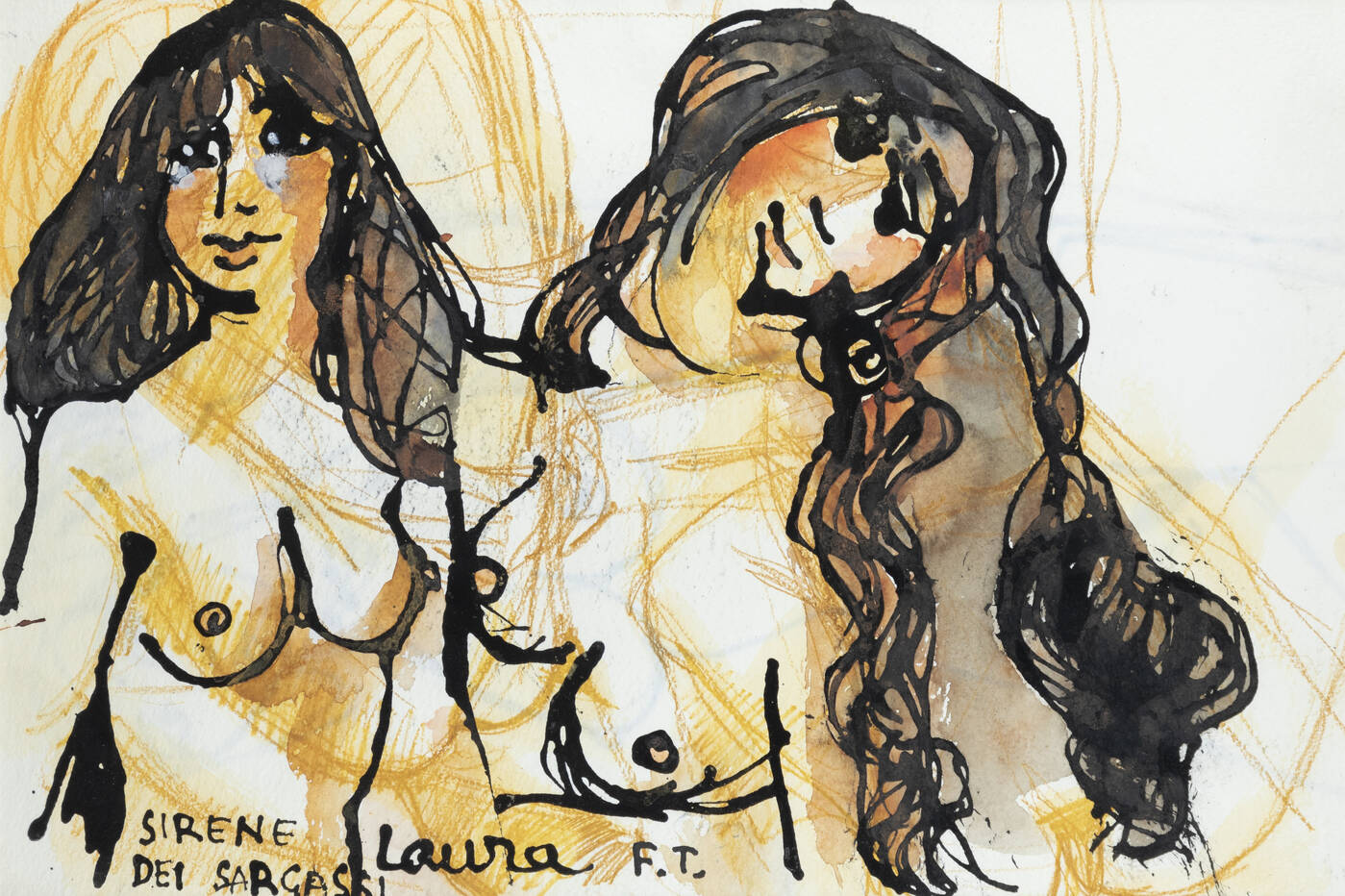 FRANCESCO TABUSSO - 'Sirene dei Sargassi'