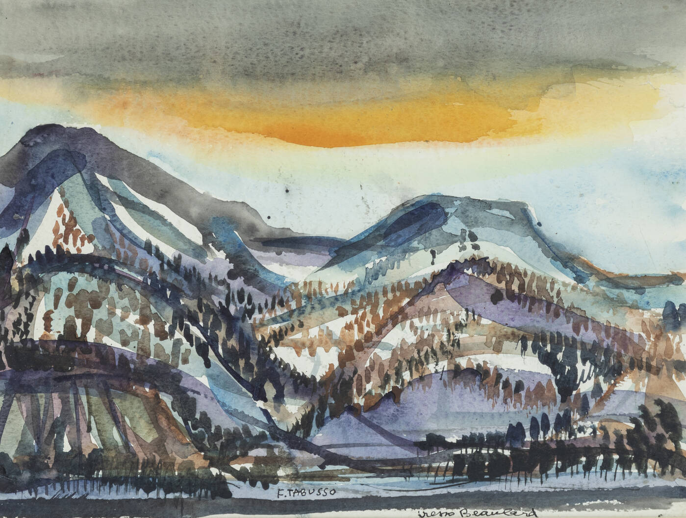 FRANCESCO TABUSSO - 'Presso Beaulard'