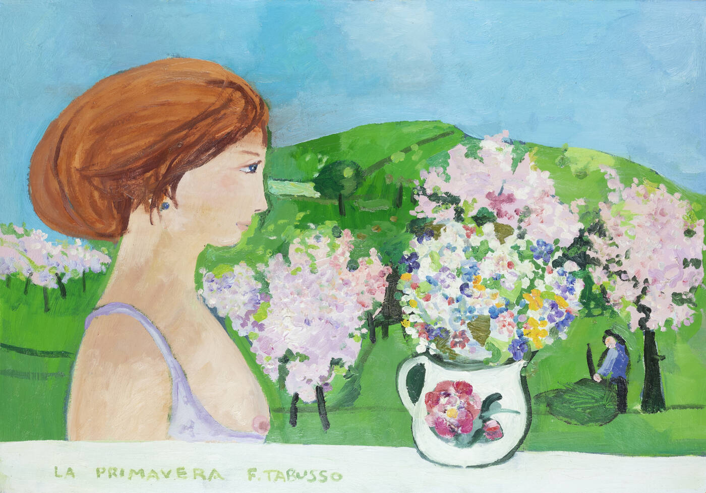 FRANCESCO TABUSSO - 'La Primavera' 2005