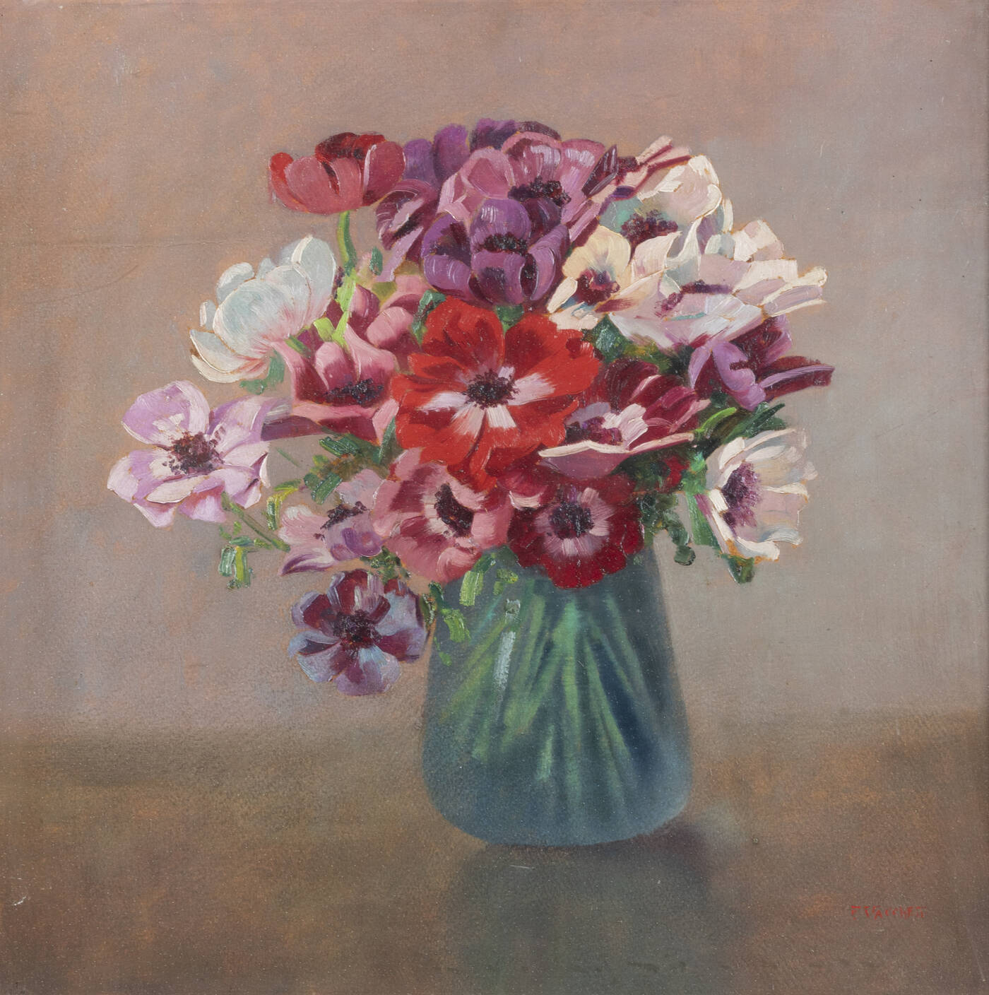 FILIPPO VACCHETTI - 'Vaso di fiori'
