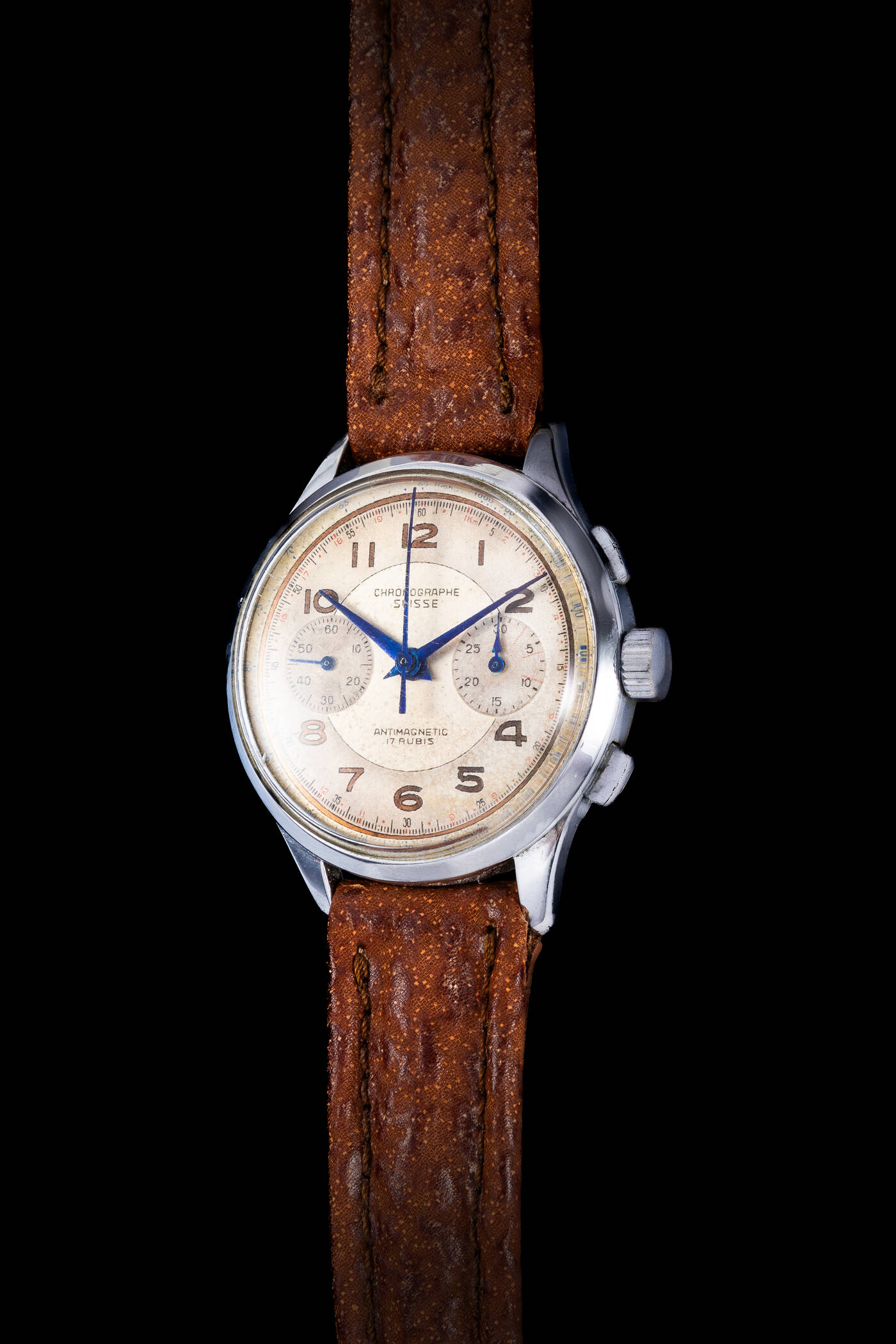 CHRONOGRAPHE SUISSE - Mod. ”Chronograph”, anni '50