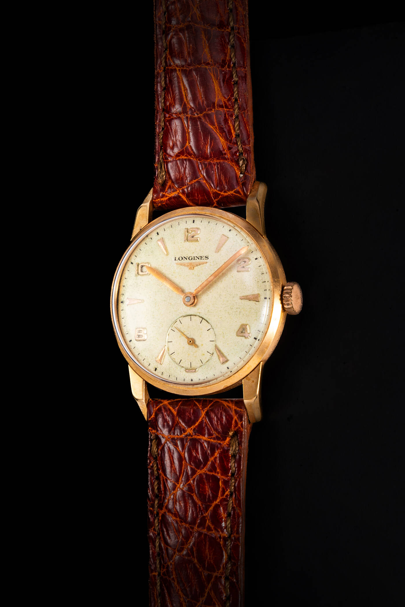 LONGINES - Mod. 'solo Tempo', anni '50