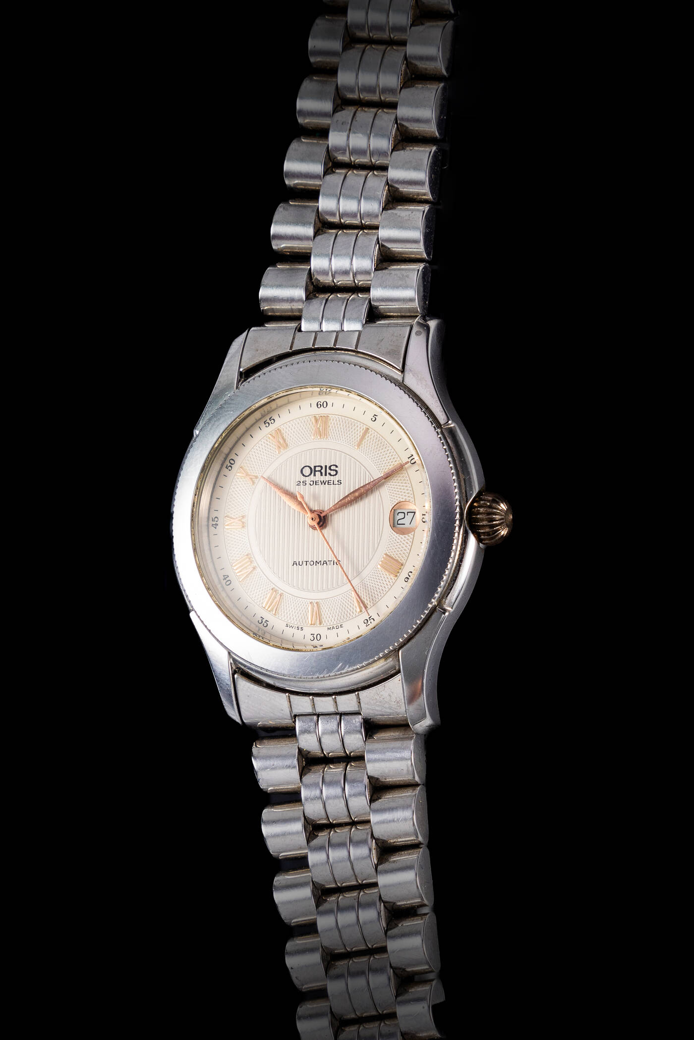 ORIS - Mod. ”Date”, ref. 7411, anni '90