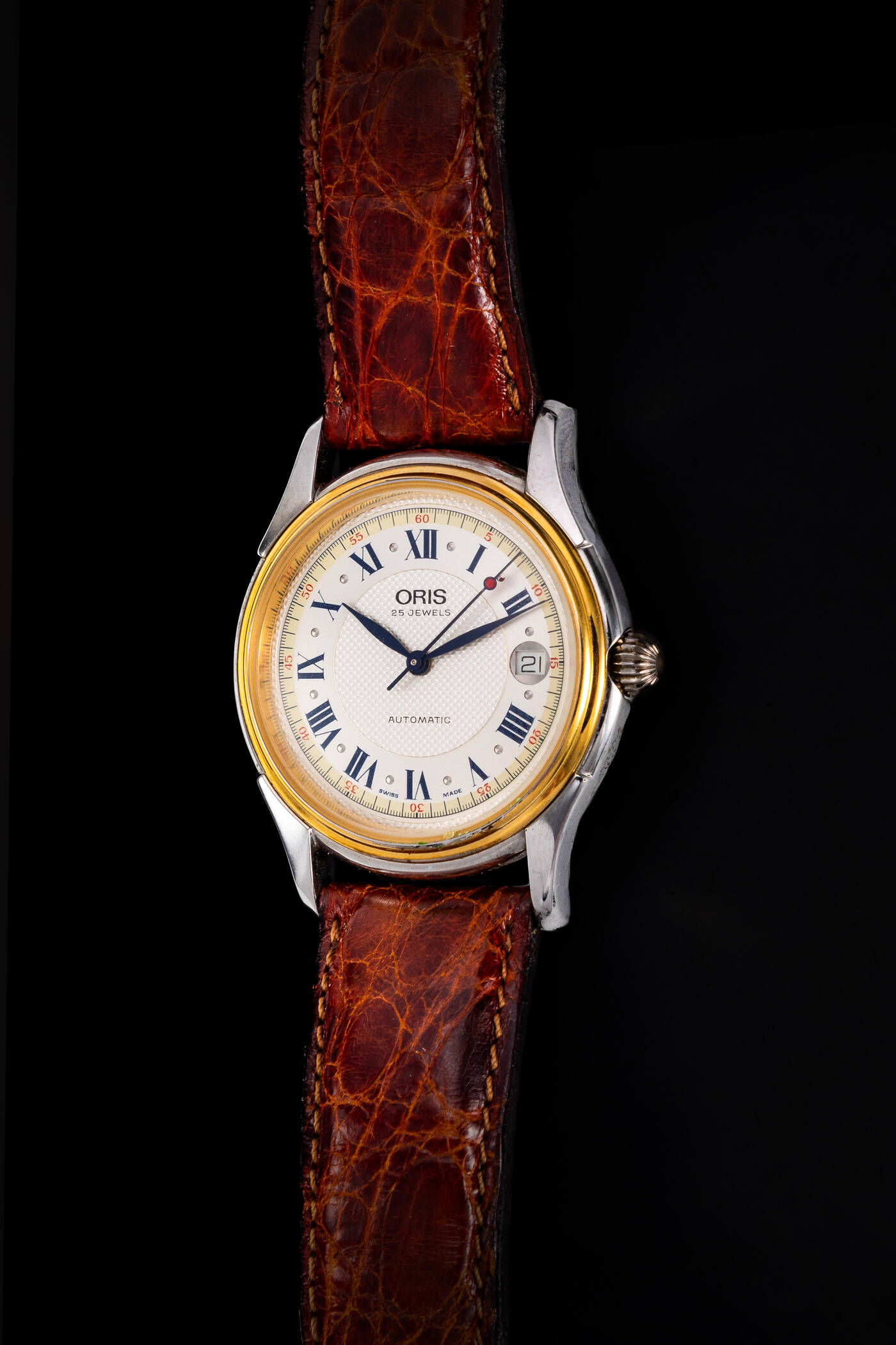 ORIS - Mod. ”Date”, ref. 7375, anni 2000