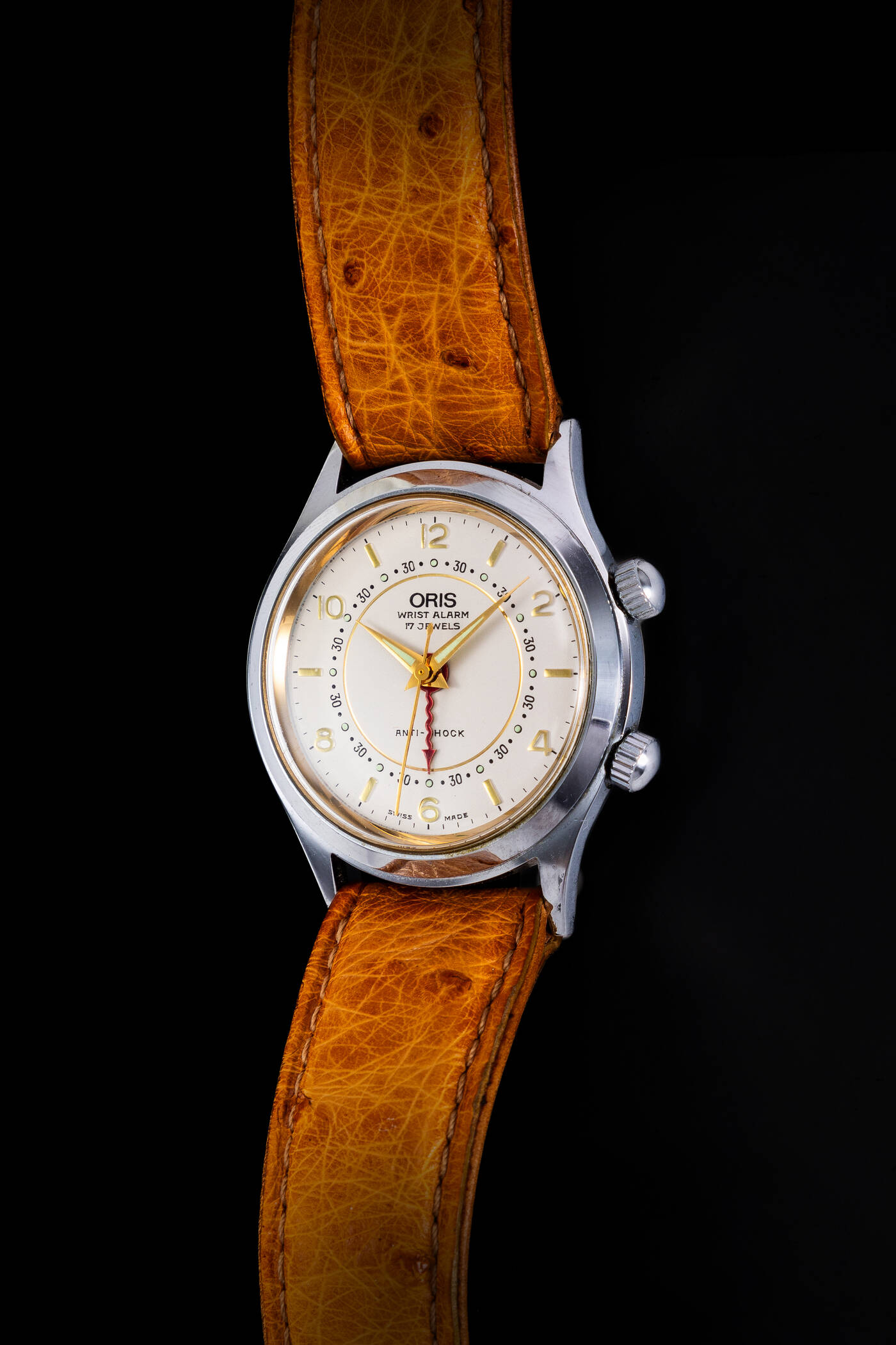 ORIS - Mod. ”Svegliarino”, ref. 7307, anni 2000