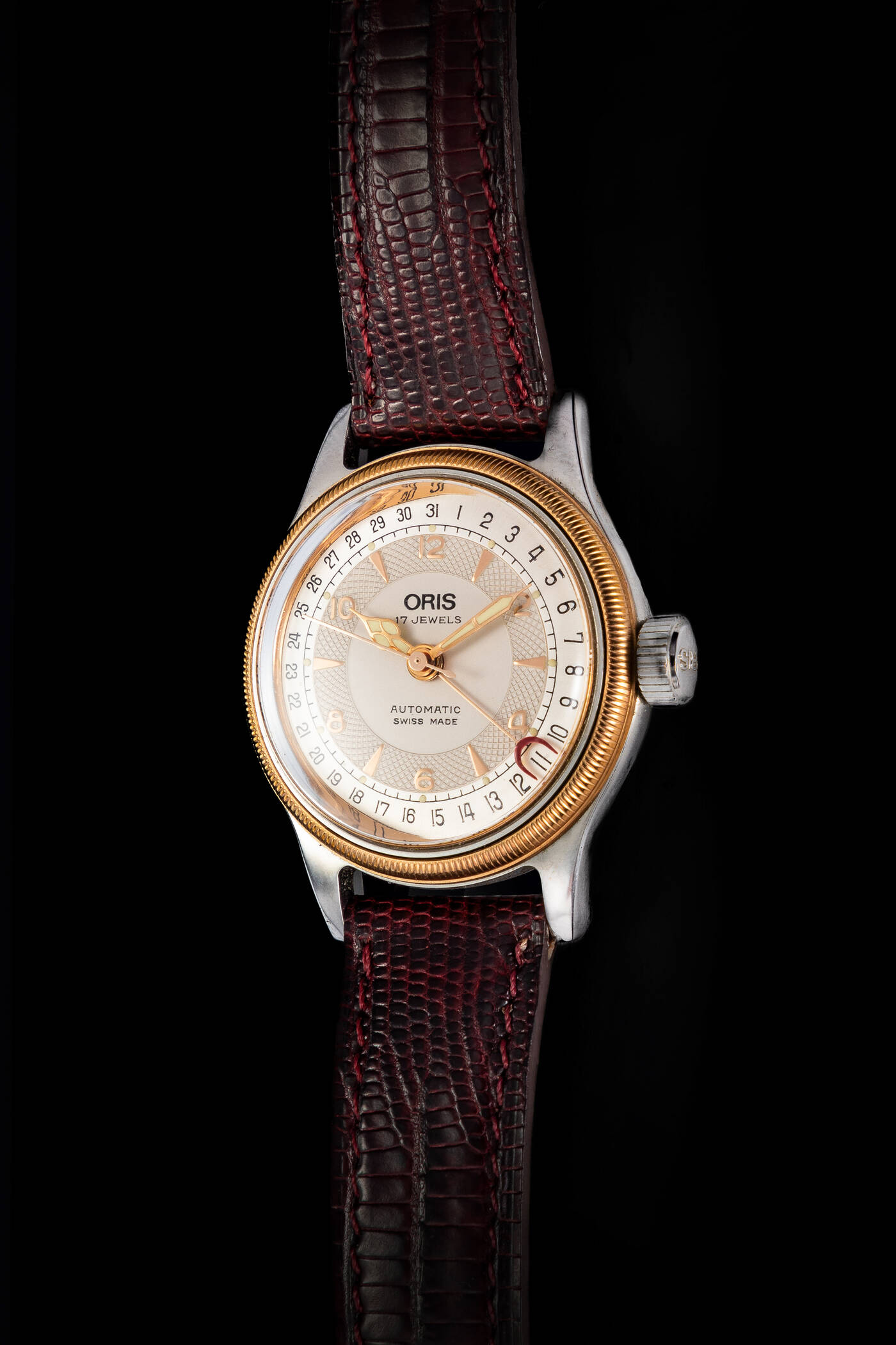 ORIS - Mod. ”Date Coroncione”, ref. 7400, anni 2000