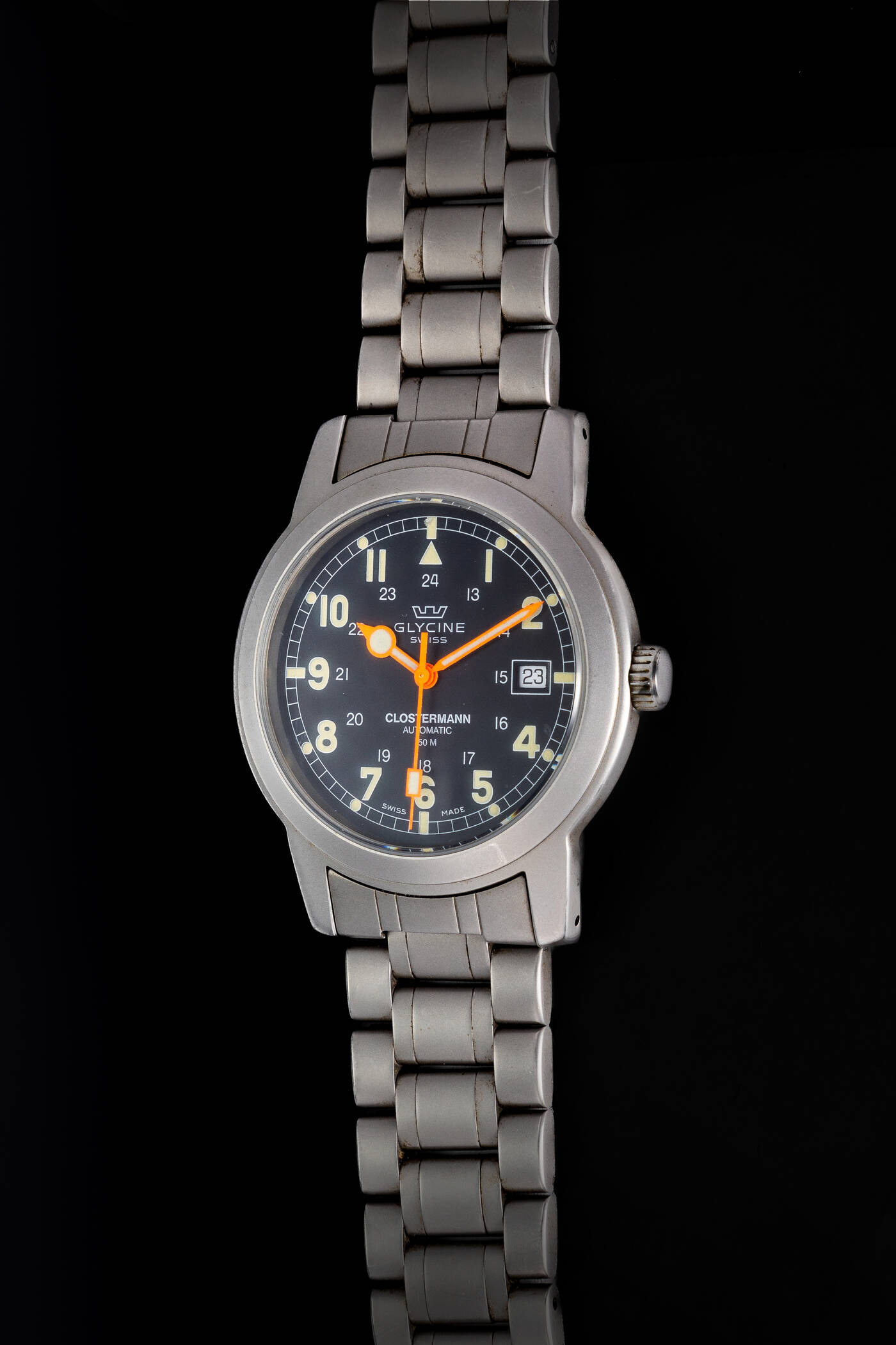 GLYCINE - Mod. ”Closterman”, ref. 3758, anno 2000