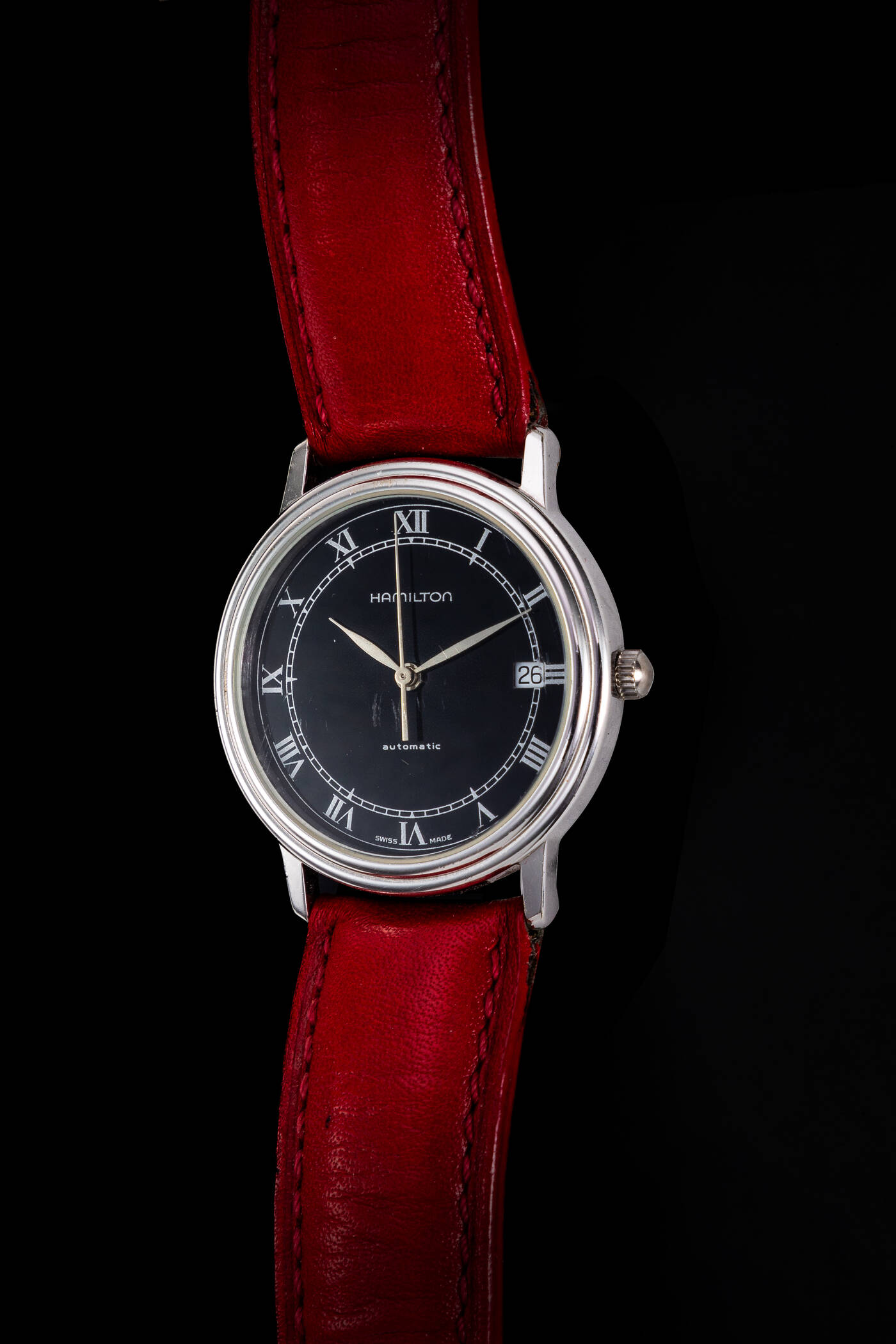 HAMILTON - Mod. ”Military”, ref. 90020, anni '90