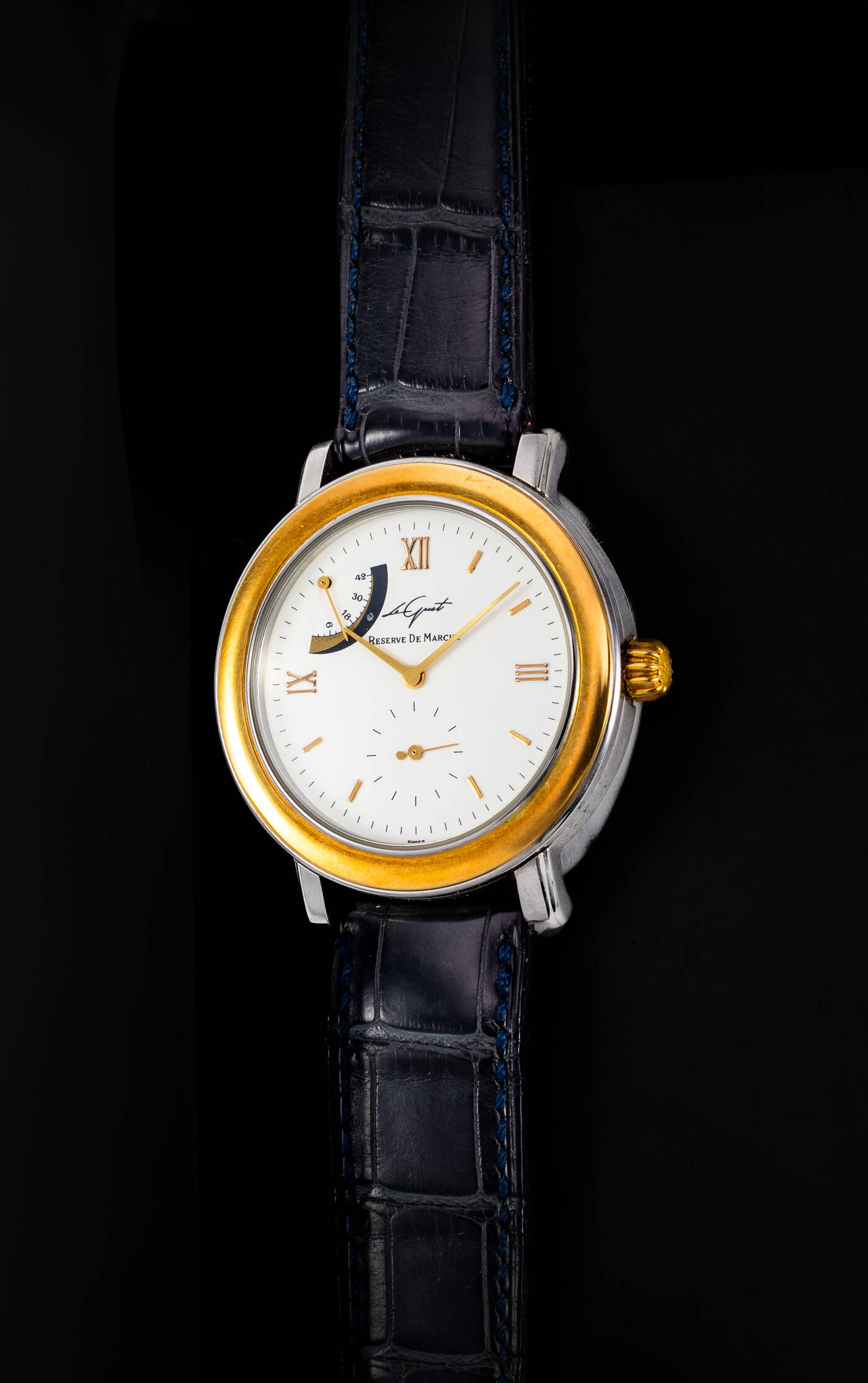 LE GUET - Mod. ”Power reserve”, ref. 264009379, anni '90
