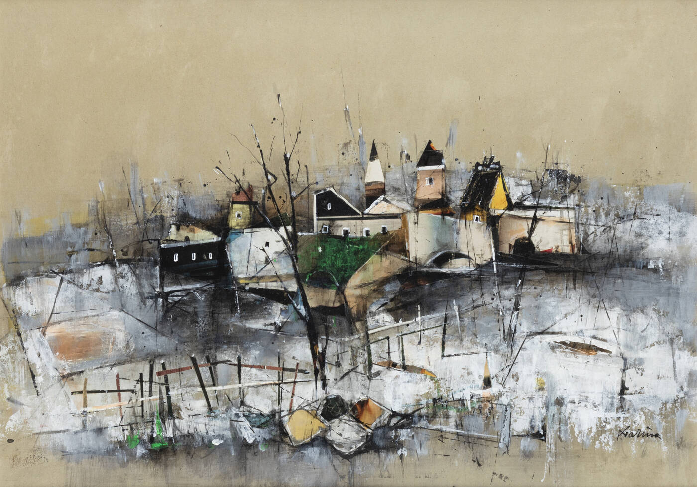 PIERO GARINO - 'Senza titolo'