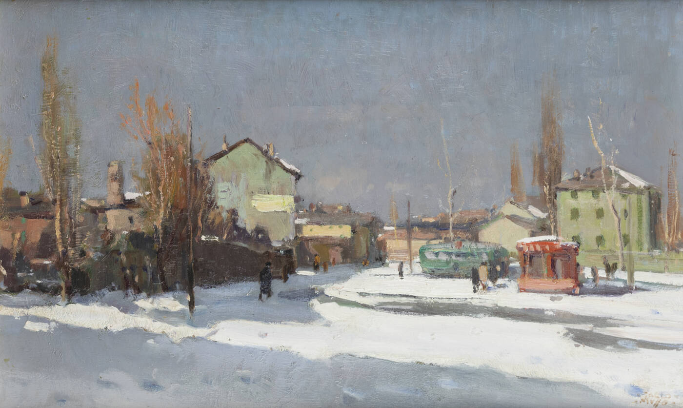 CARLO MUSSO - 'Periferia' 