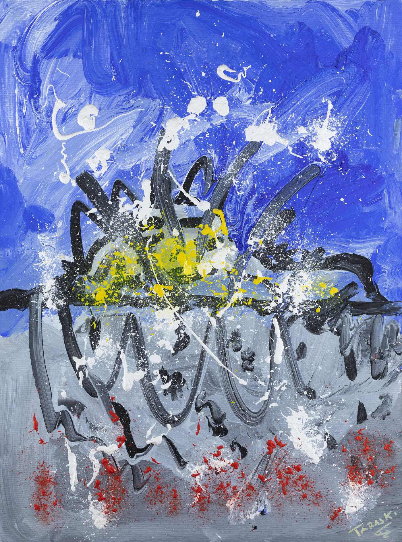 GIANCARLO TARASKI - 'Senza titolo' settembre 2005