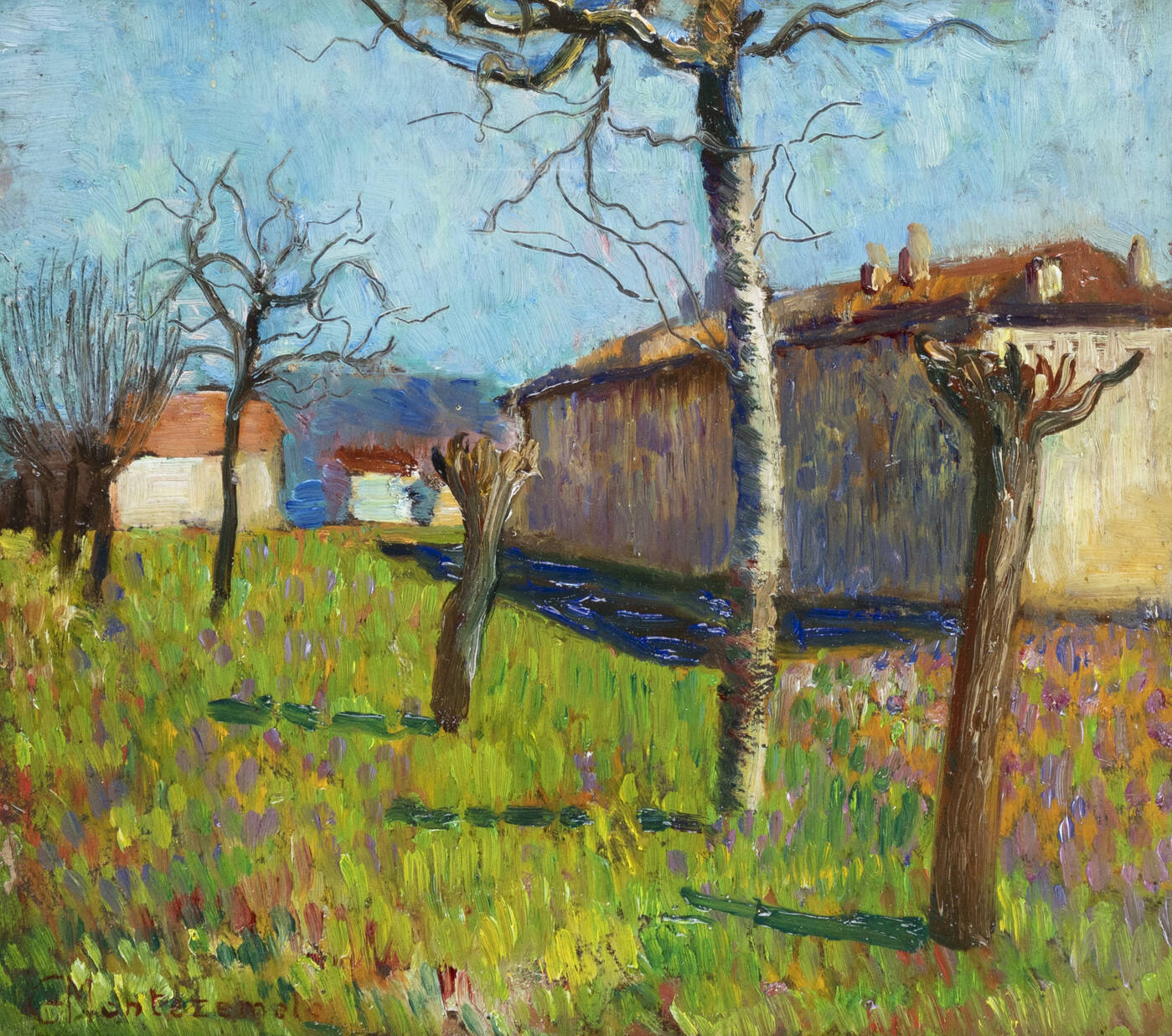 GUIDO MONTEZEMOLO - 'Cascine' 