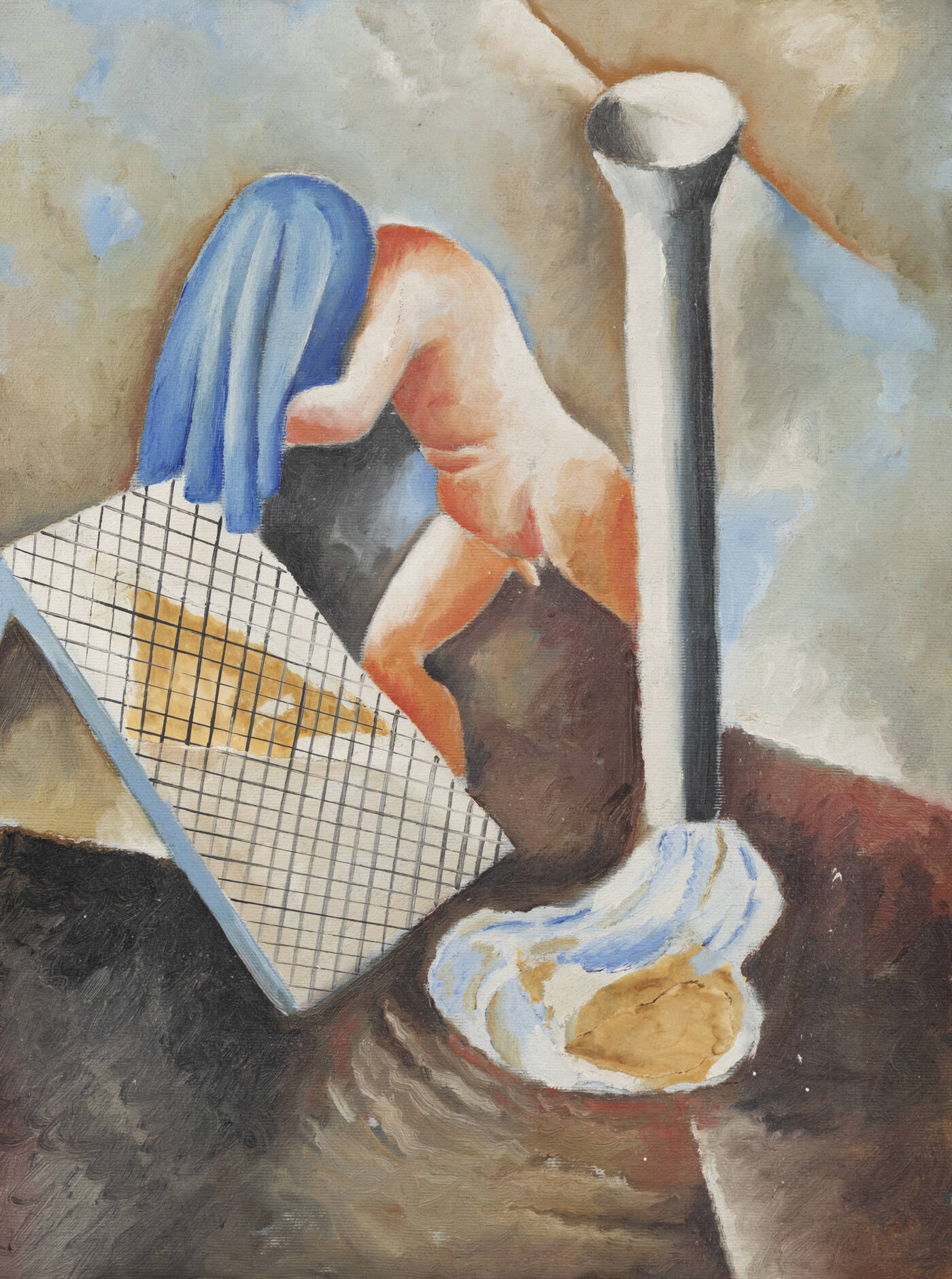 PITTORE ANONIMO - 'Senza titolo' 1983