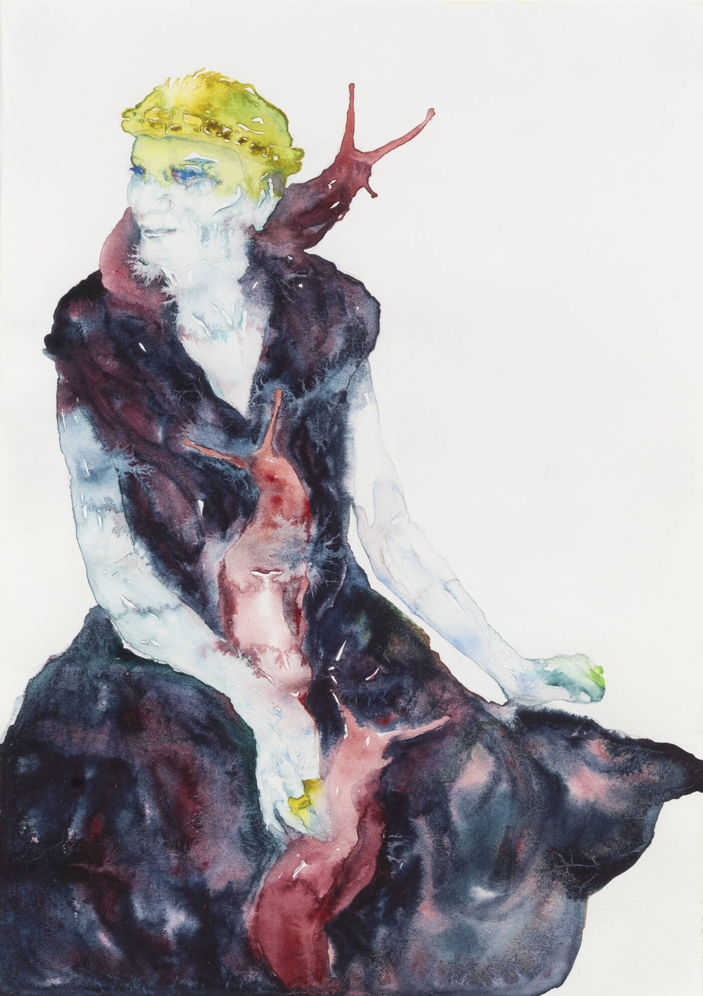 ANDREA MASSAIOLI - 'Carol e 3 lumache' 2006