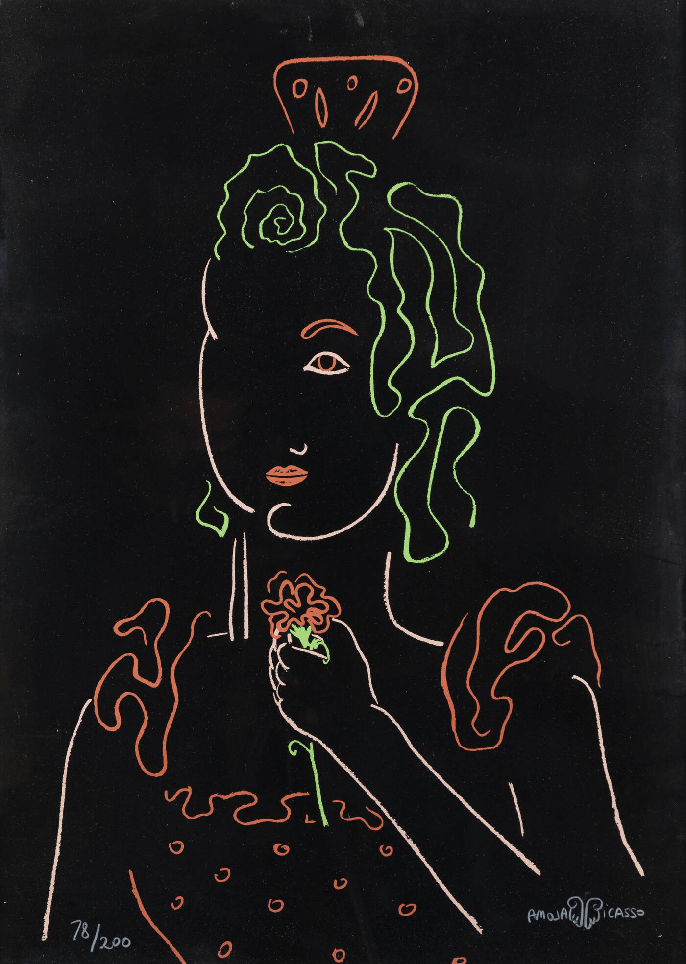 PALOMA PICASSO - 'Senza titolo'