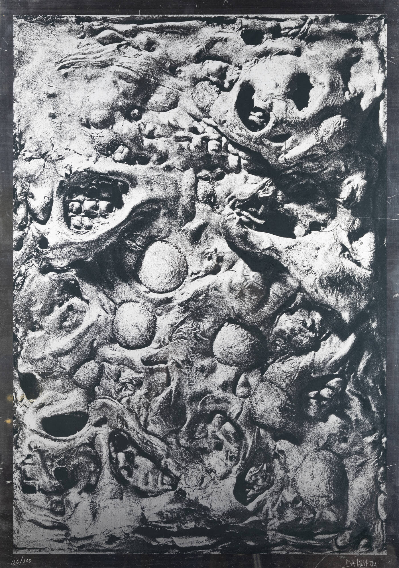 GASPARE DA JAGA - 'Senza titolo' 1974