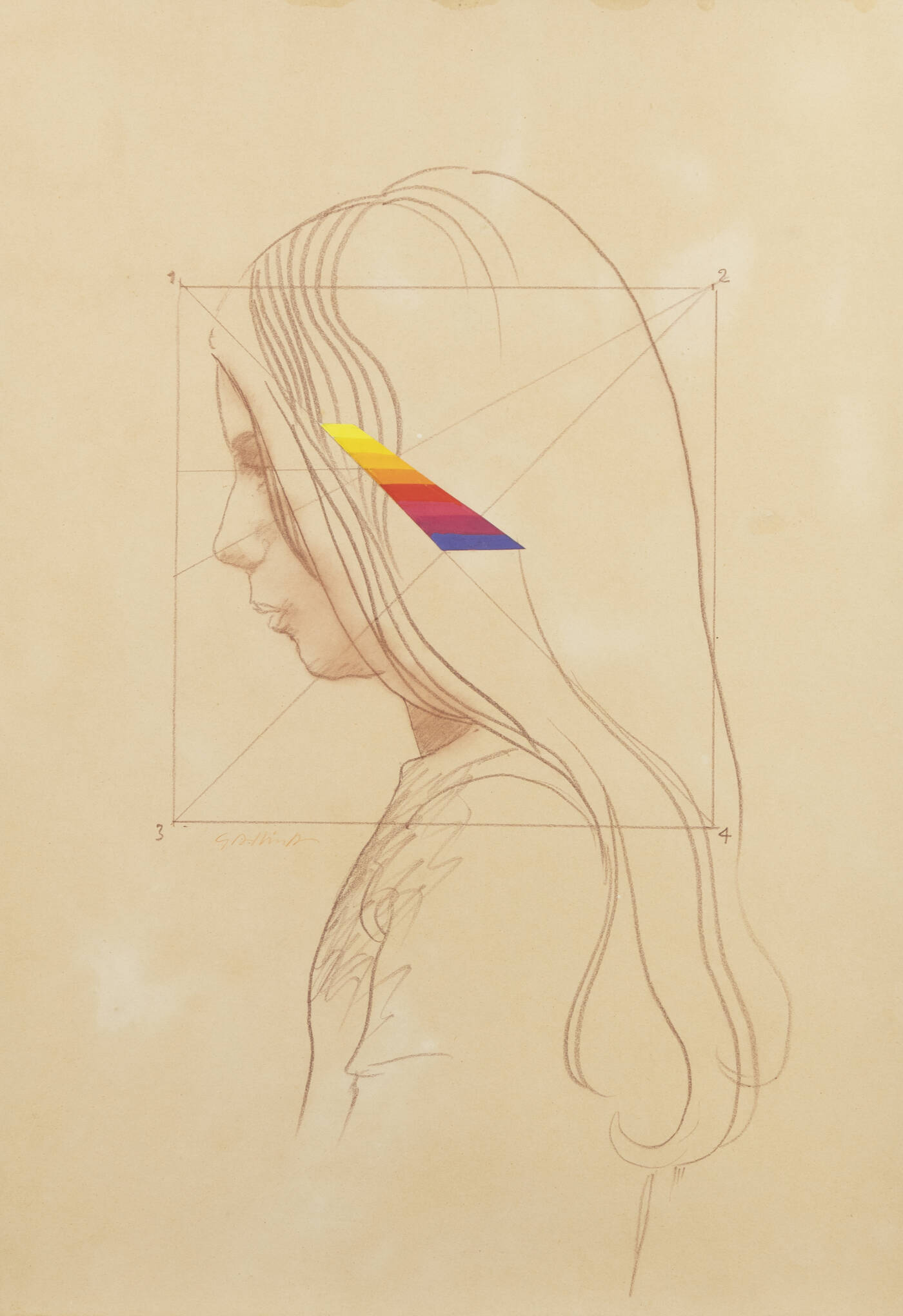 PIETRO GALLINA - 'Senza titolo'