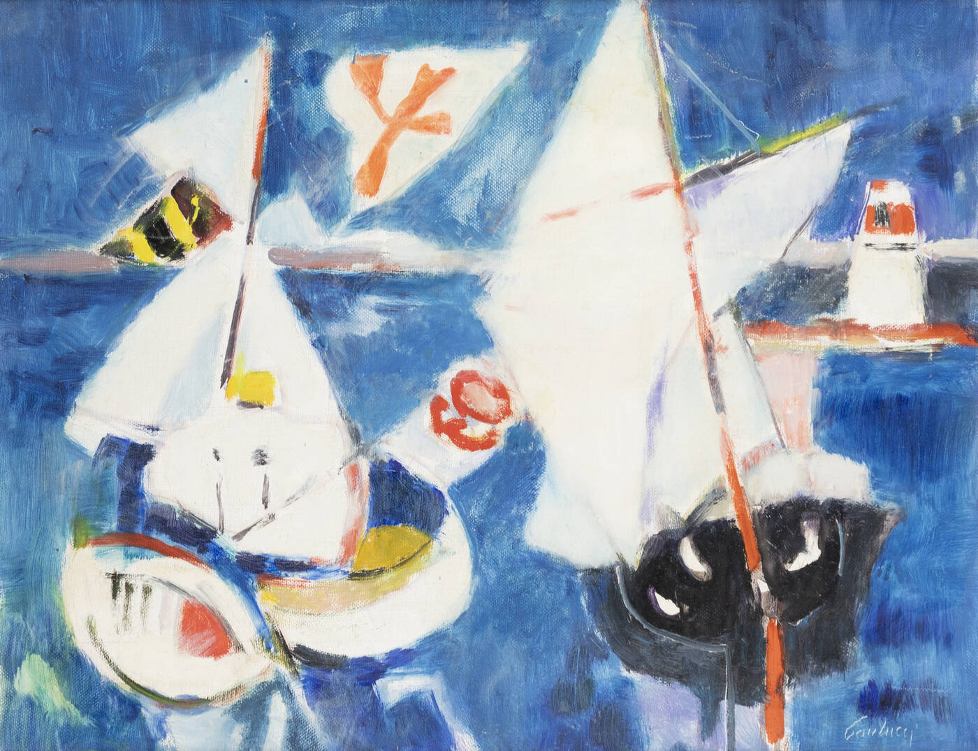 ENRICO PAULUCCI - 'Barche'