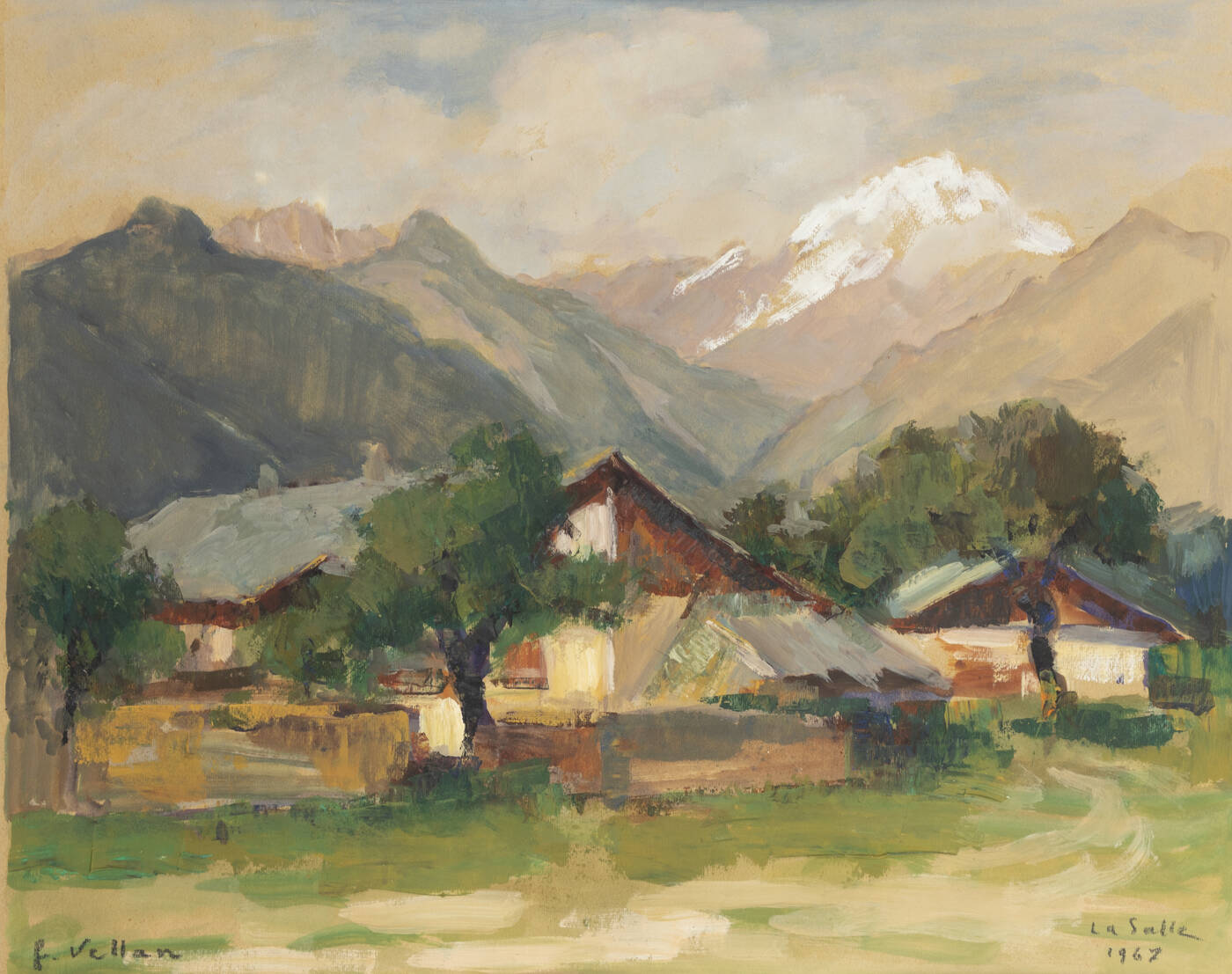 FELICE VELLAN - 'La Salle' 1967