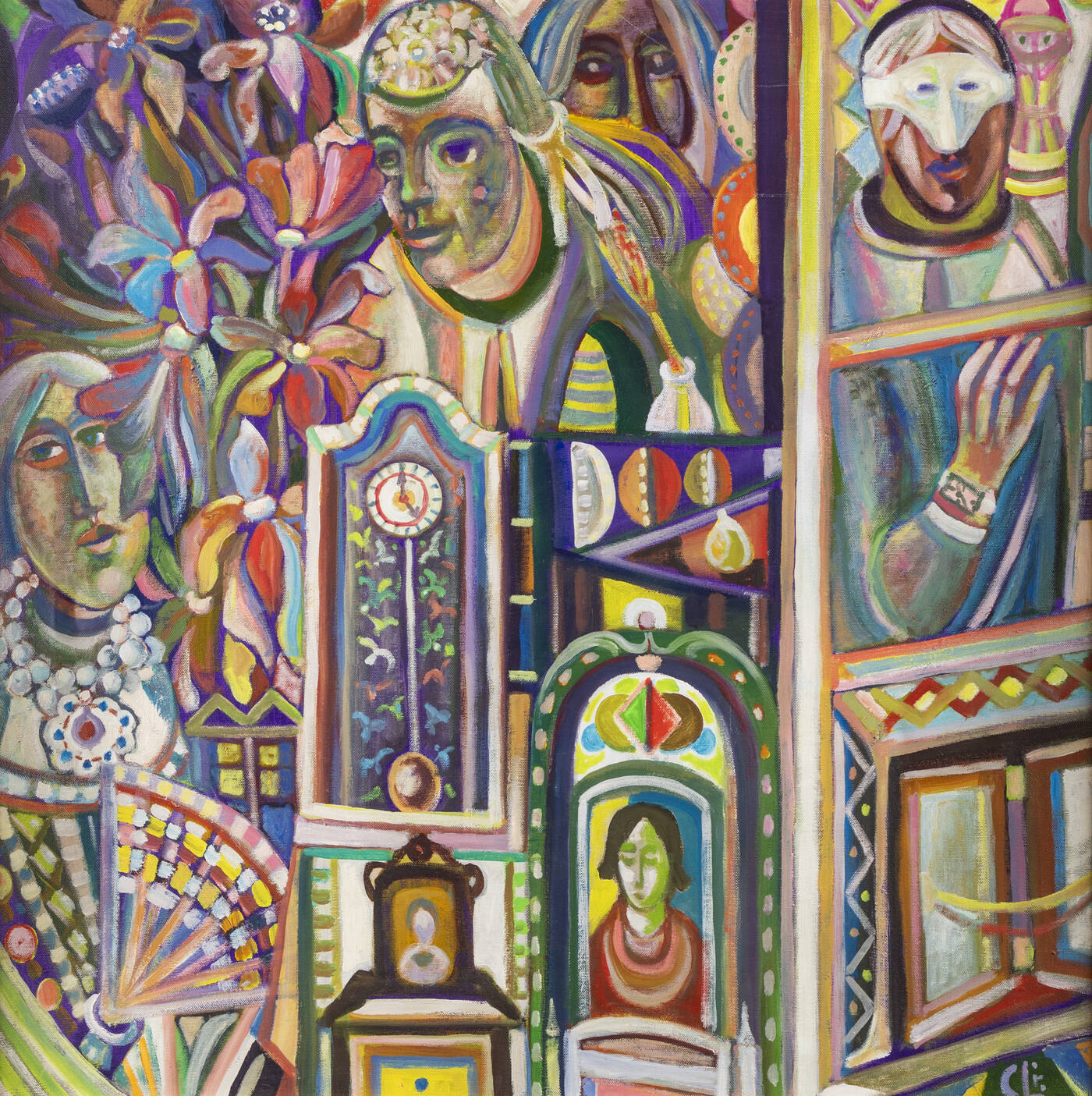 CARLO LORO - 'Senza titolo' 1978