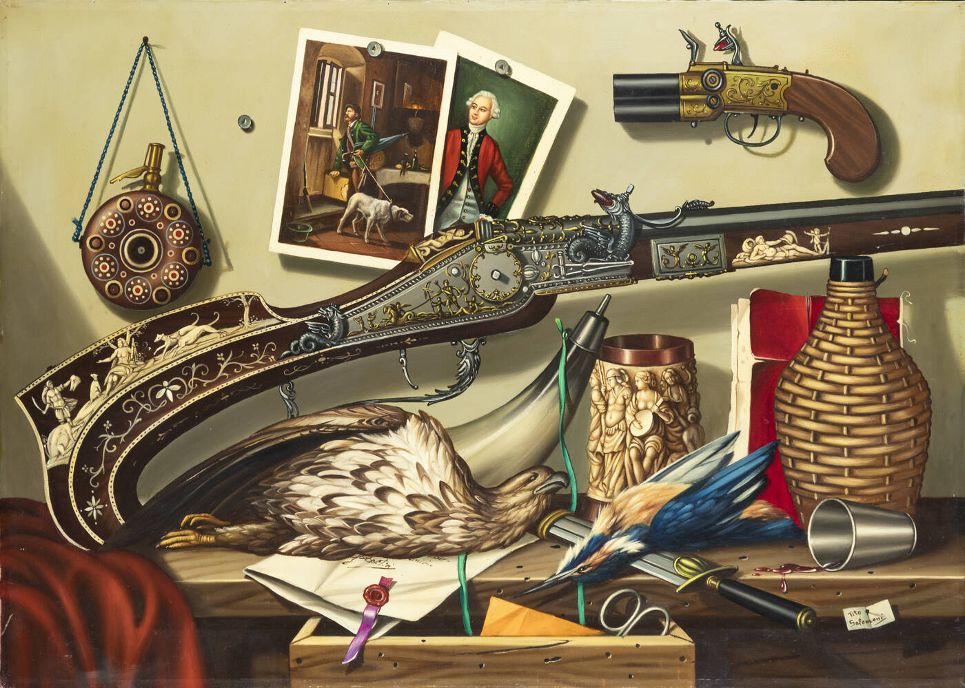 TITO SALOMONI - 'Senza titolo'