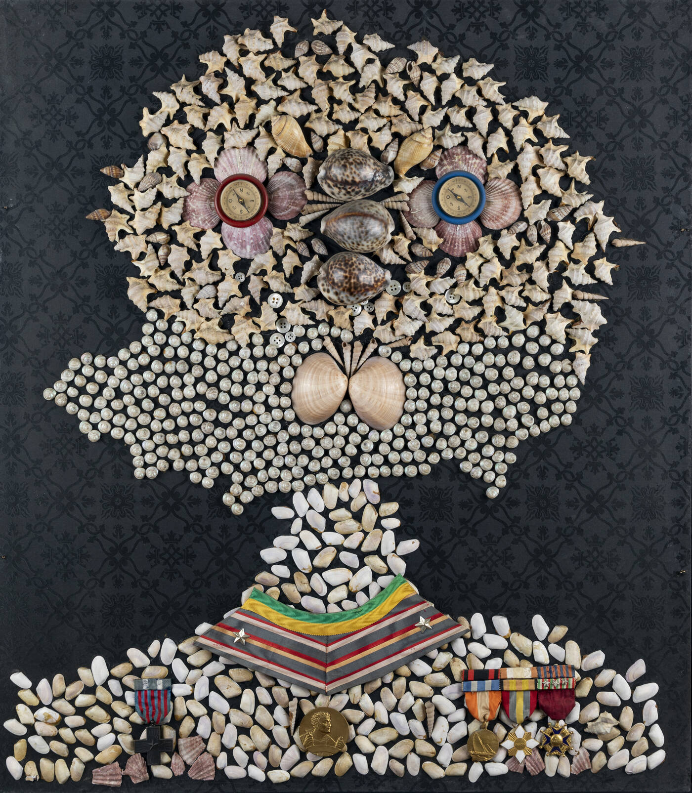 ENRICO BAJ - 'Horatius Nelson Duke of Bronte' (1972)