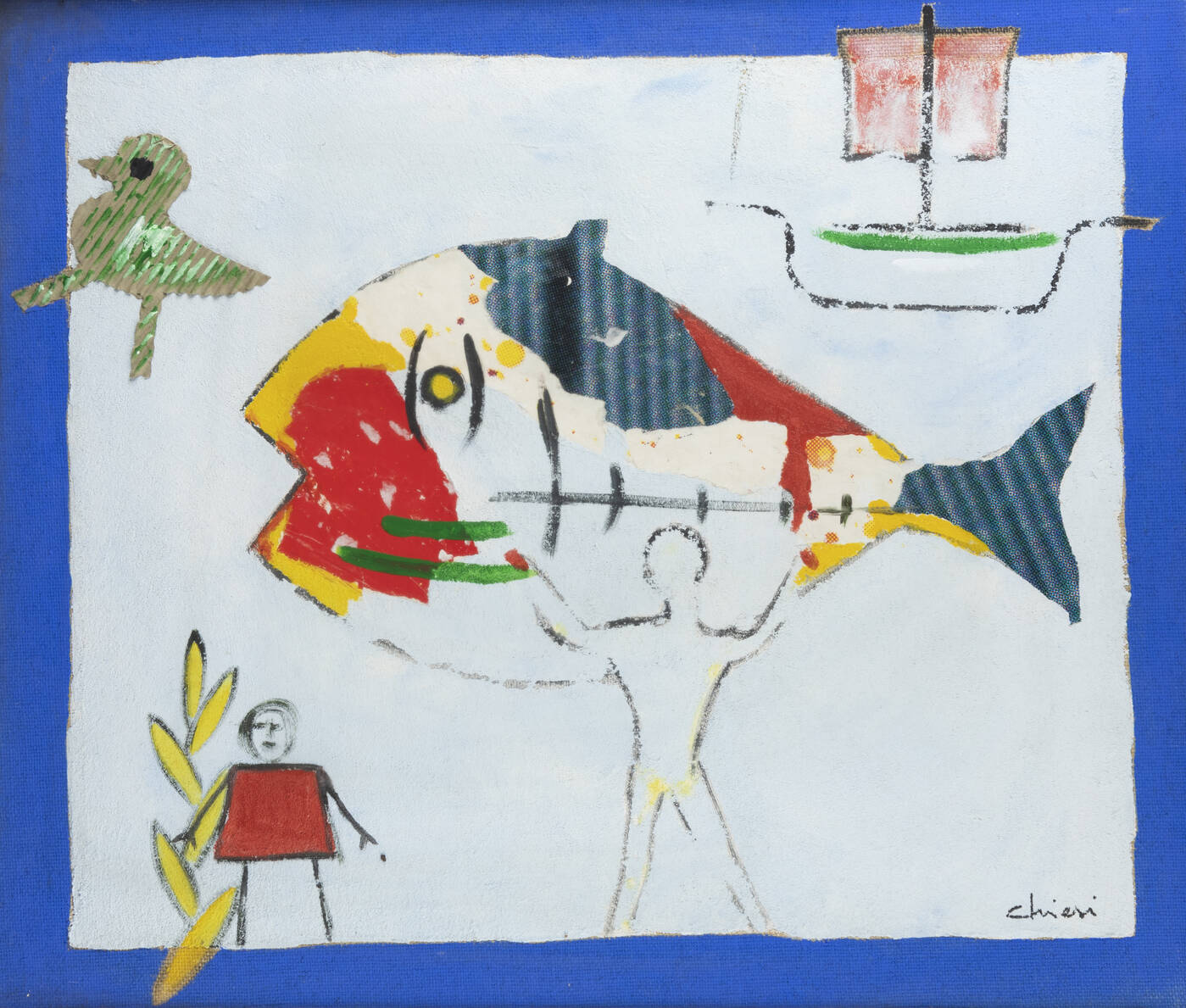 GIORGIO CHIESI - 'Senza titolo'