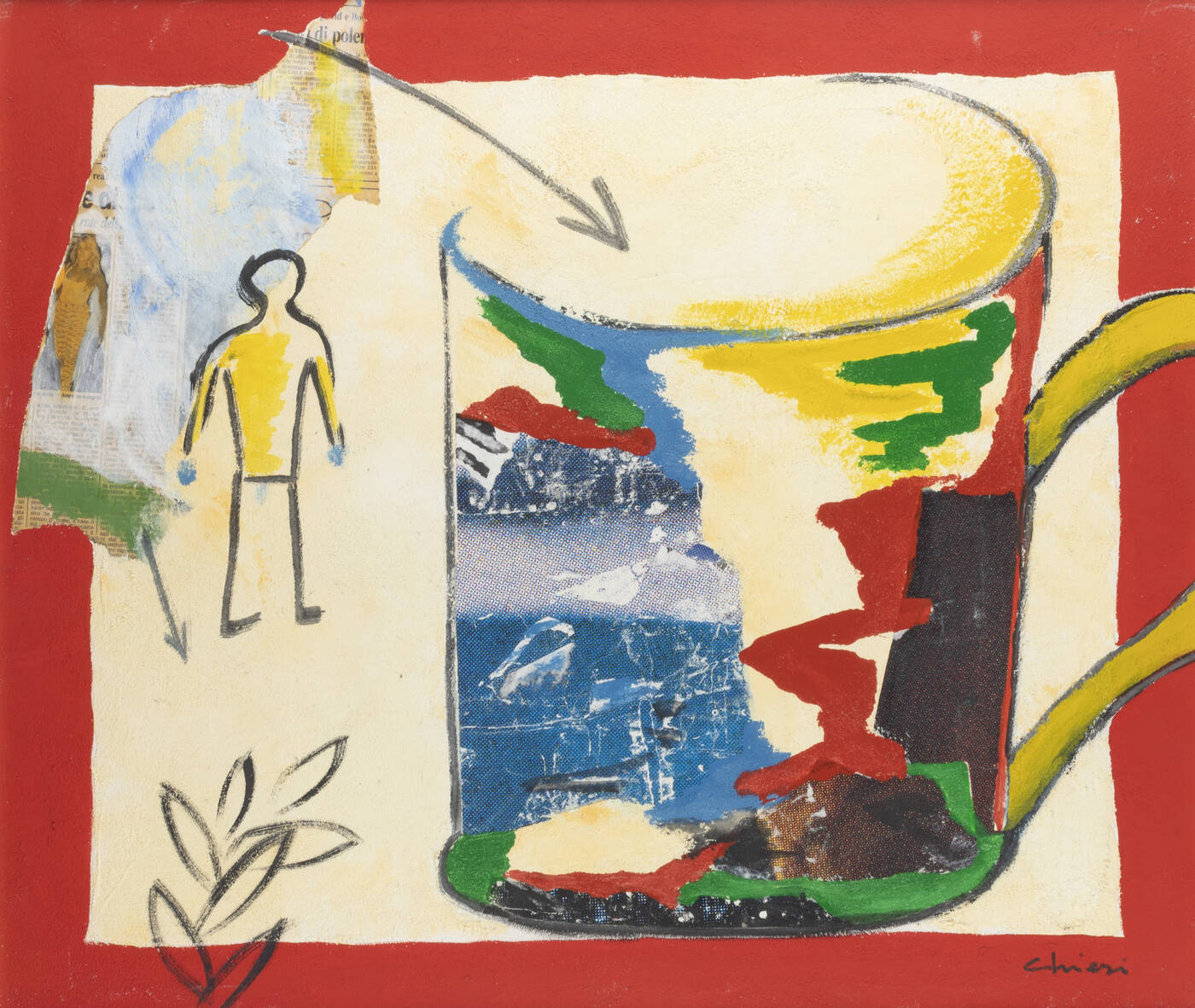 GIORGIO CHIESI - 'Senza titolo'