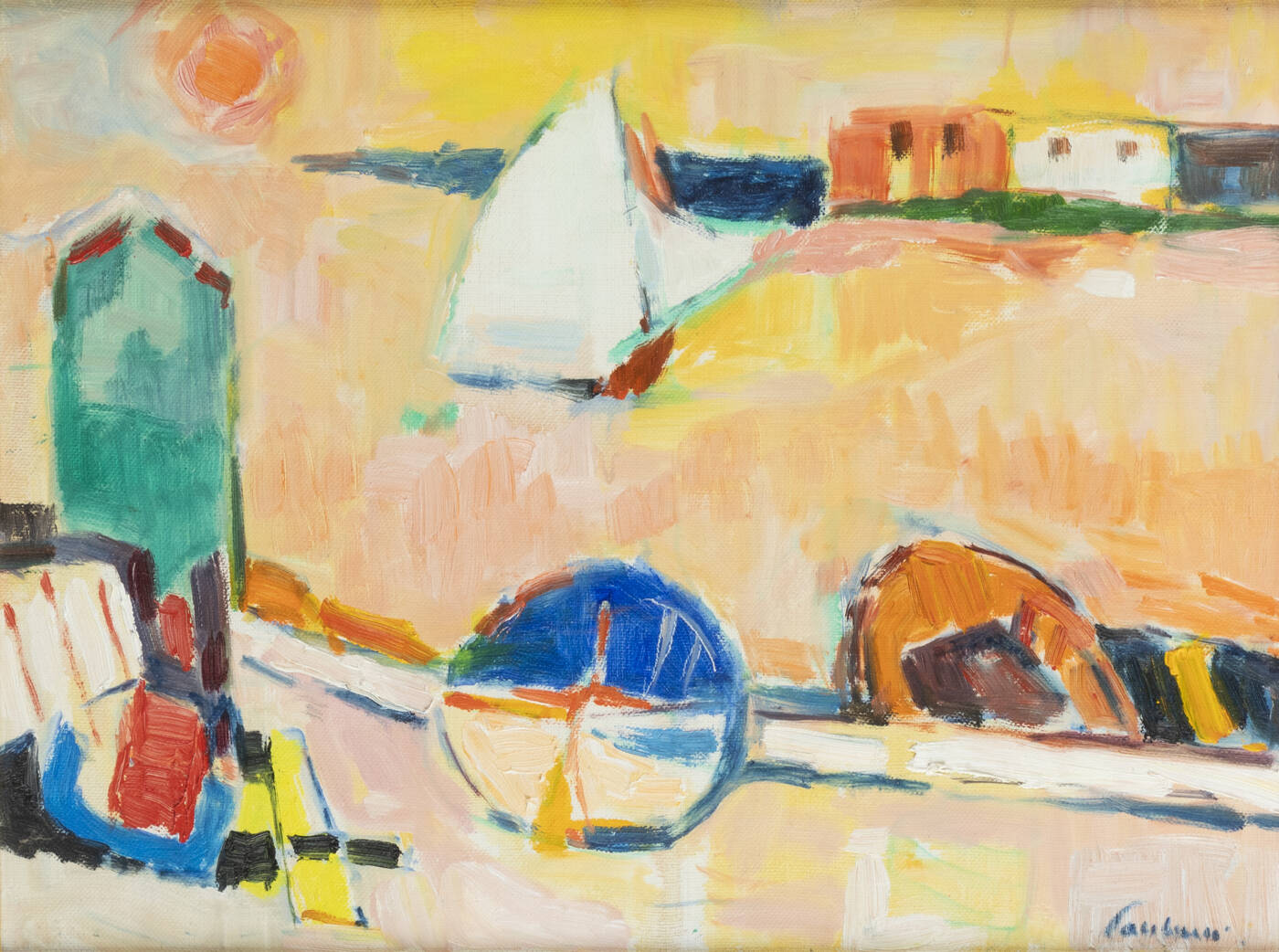 ENRICO PAULUCCI - 'Vela' 1989