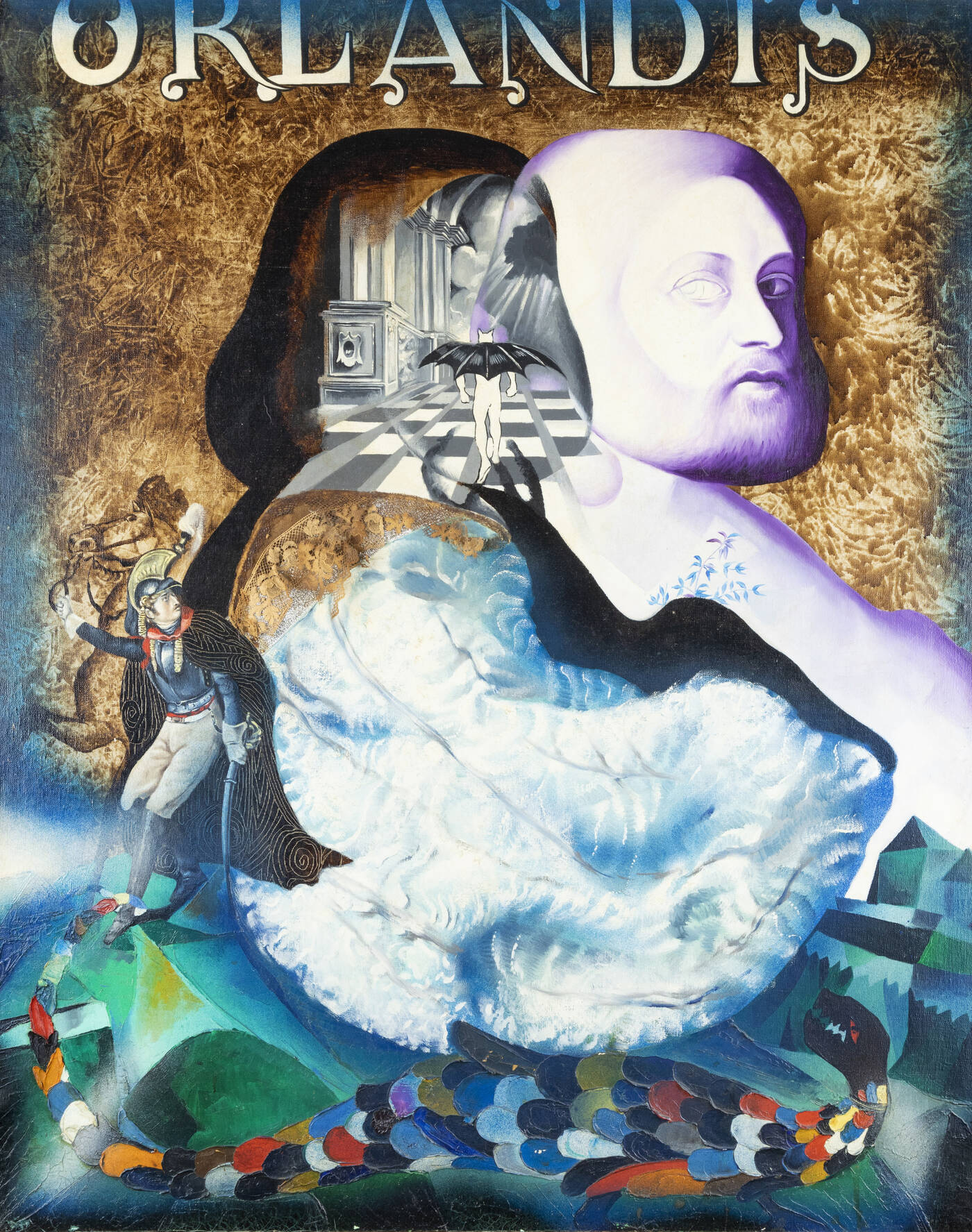 AURELIO CAMINATI - 'Orlandis' 1967