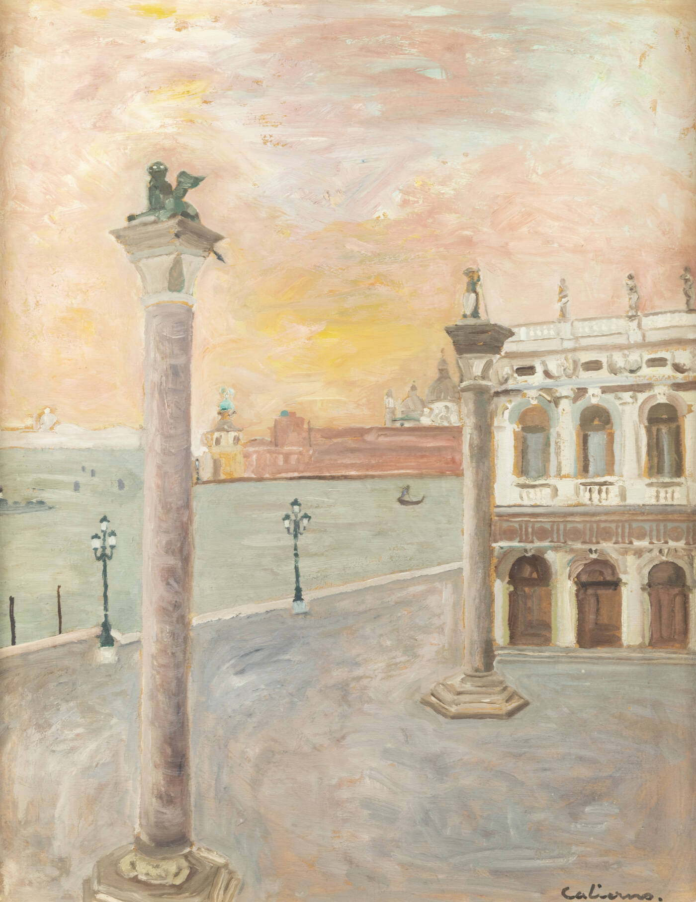 GIOSUE' CALIERNO - 'Mattino a Venezia'