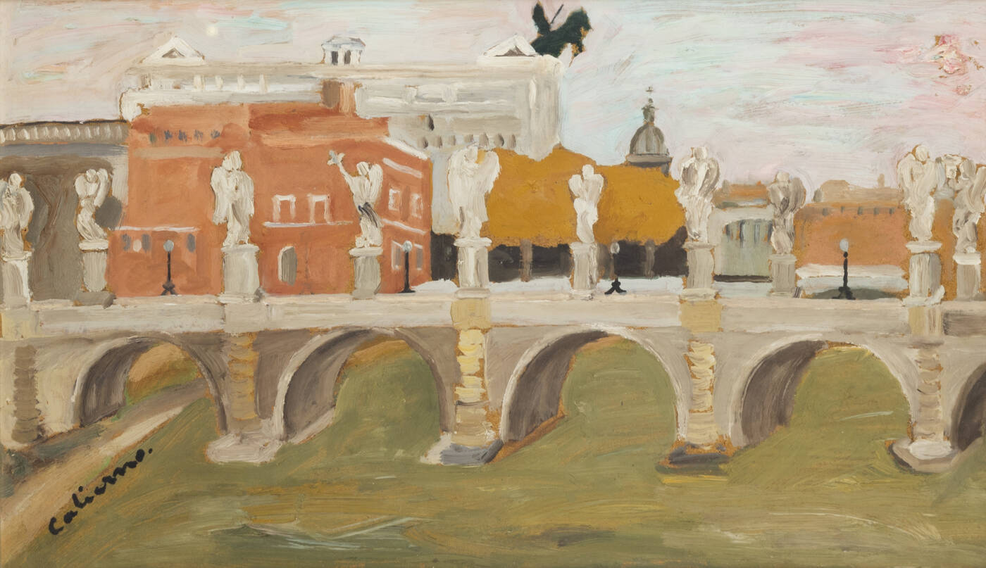 GIOSUE' CALIERNO - 'Il ponte degli angeli'