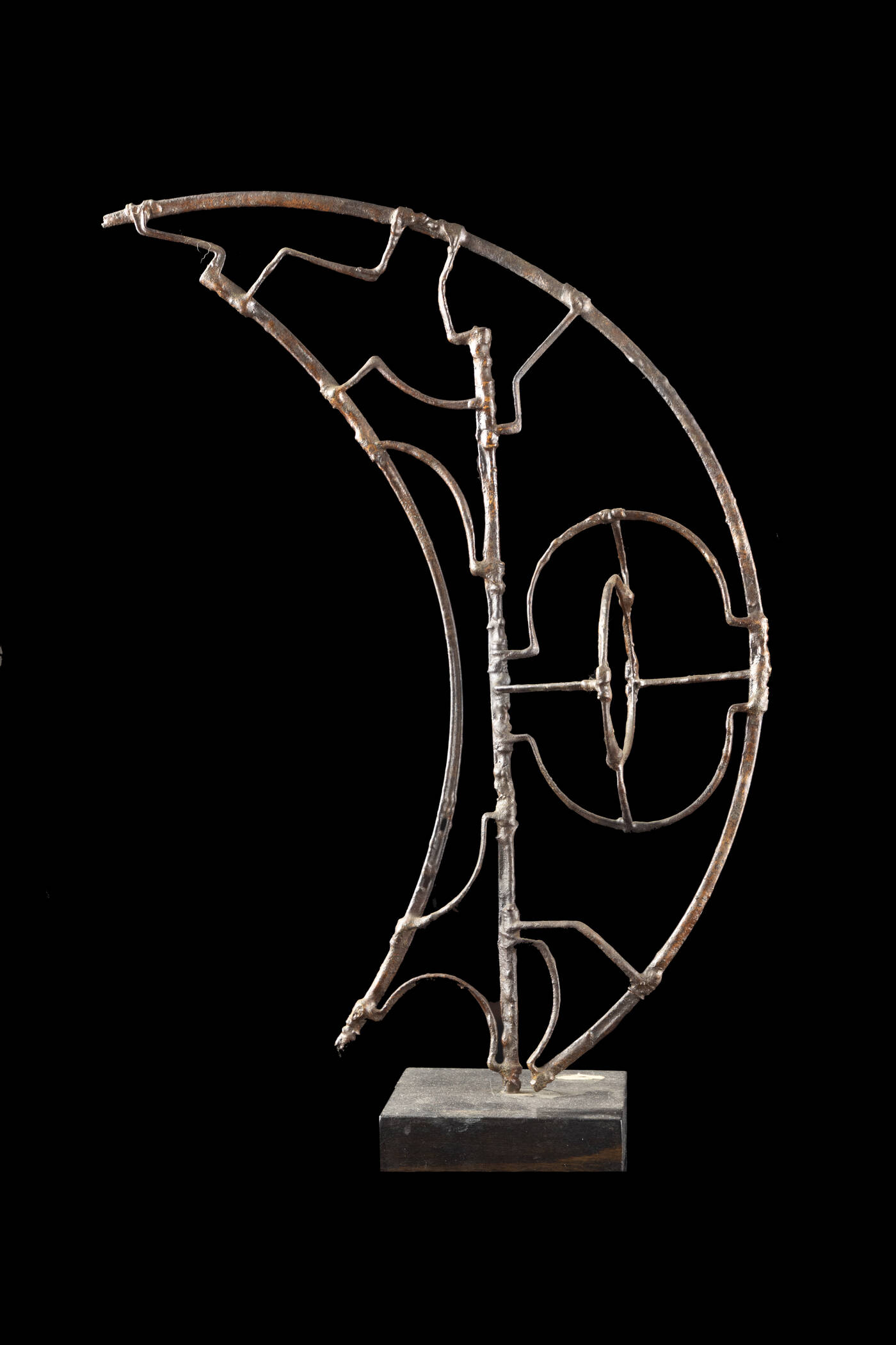 STANLEY THOMSHINSKY - 'Crochet de scorpion' 1965