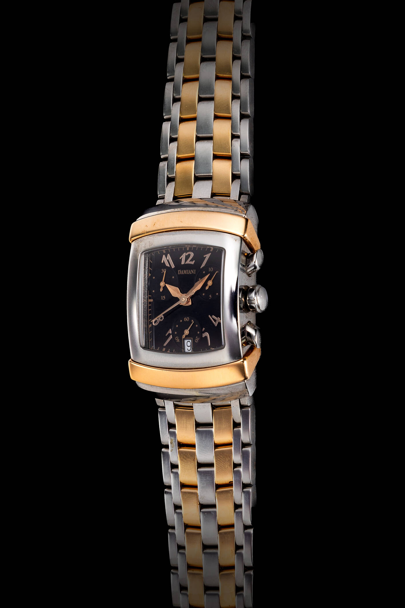 DAMIANI - Mod. ”Chronograph”, ref. Du002ACCC, anni 2000