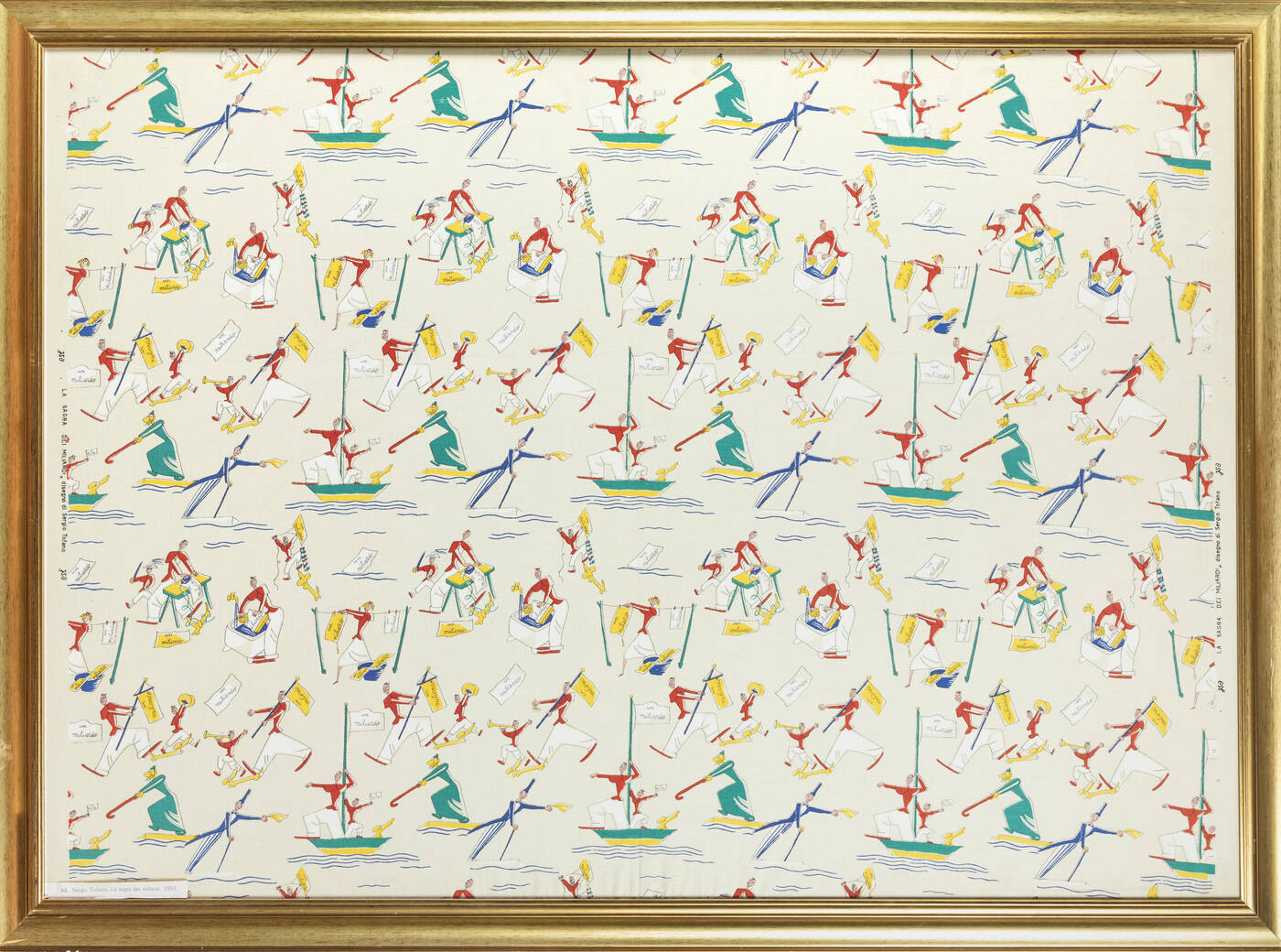 SERGIO TOFANO - 'La sagra dei miliardi' 1953