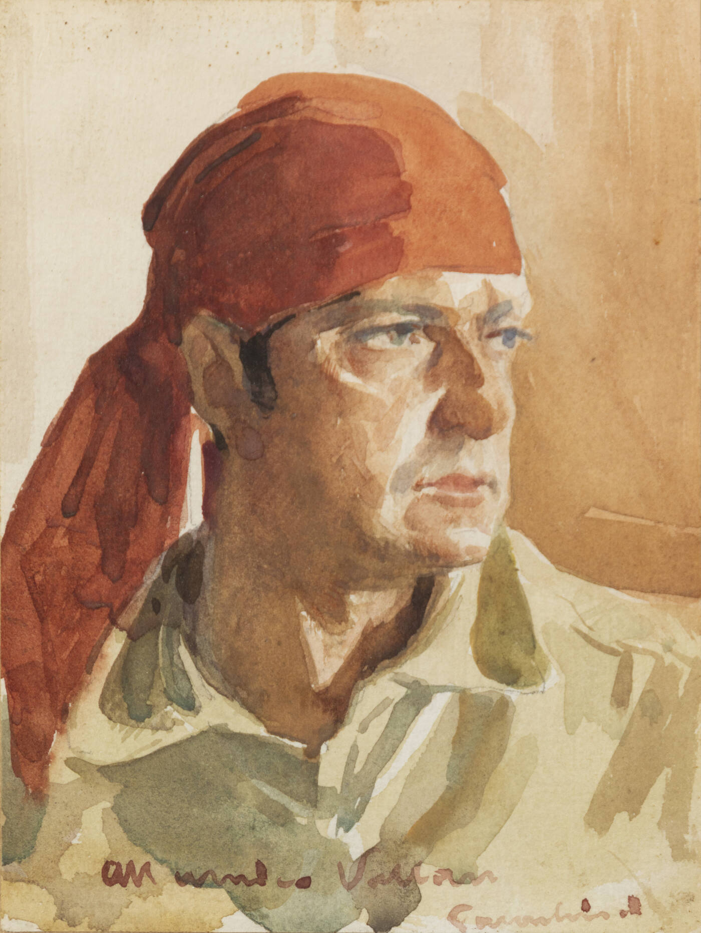 ACHILLE PARACHINI - 'Ritratto'