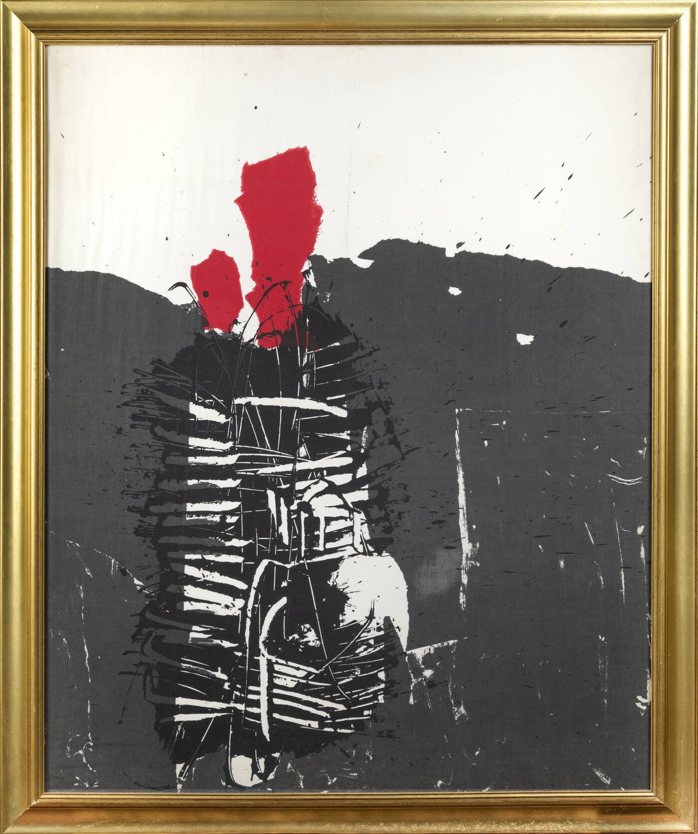 EMILIO SCANAVINO - 'Senza titolo' 1952