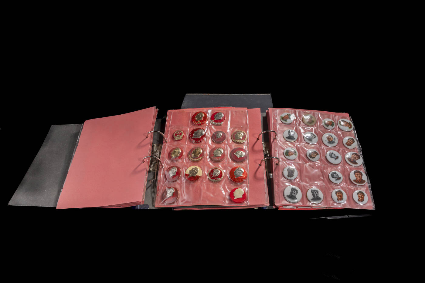 DOSSIER CON 162 SPILLE