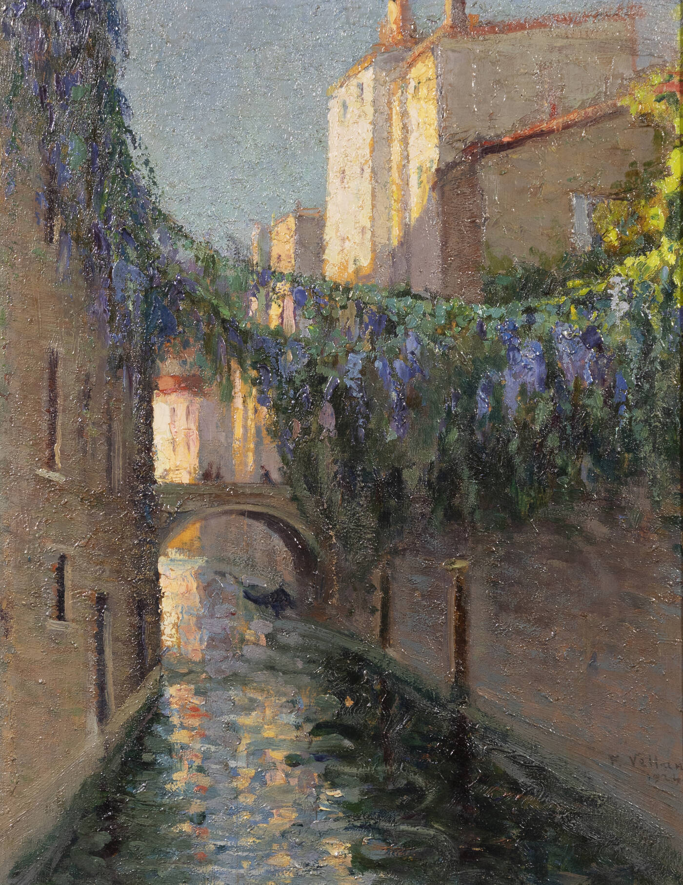 FELICE VELLAN - 'In Primavera' 1924