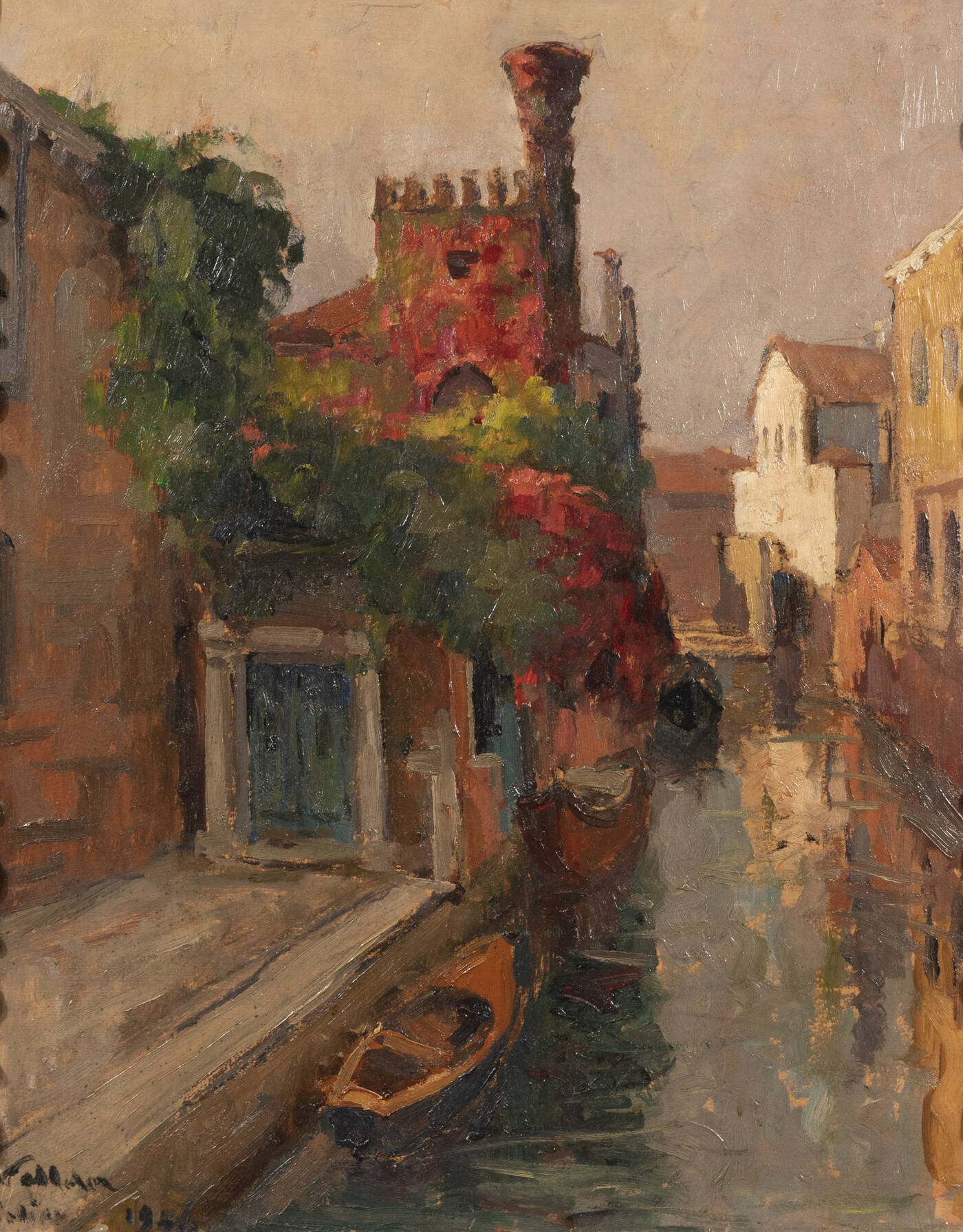 FELICE VELLAN - 'Autunno' 1946